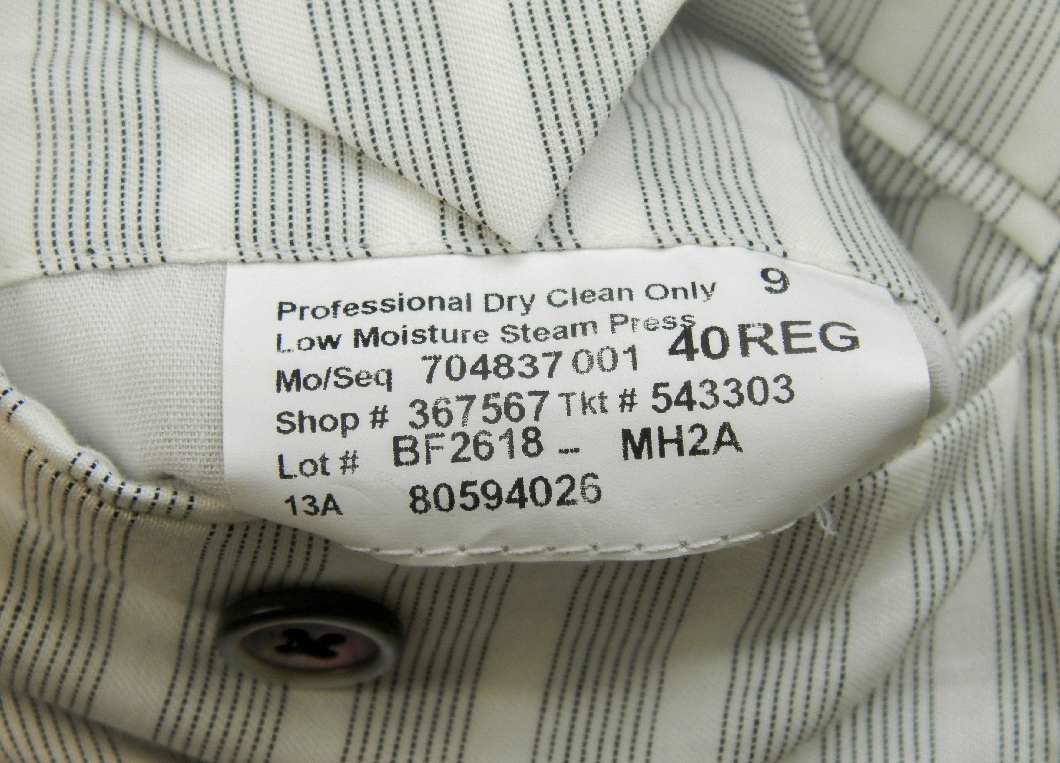 Brooks Brothers Black Fleece Thom Browne with Brooks Brothers single breasted jacket Size 38R - 9 Thumbnail
