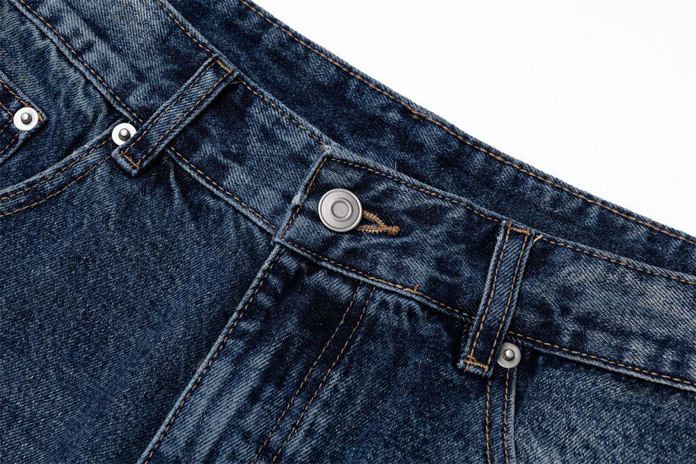 Vintage Men's Vibe washed distressed denim shorts Size US 32 / EU 48 - 3 Thumbnail