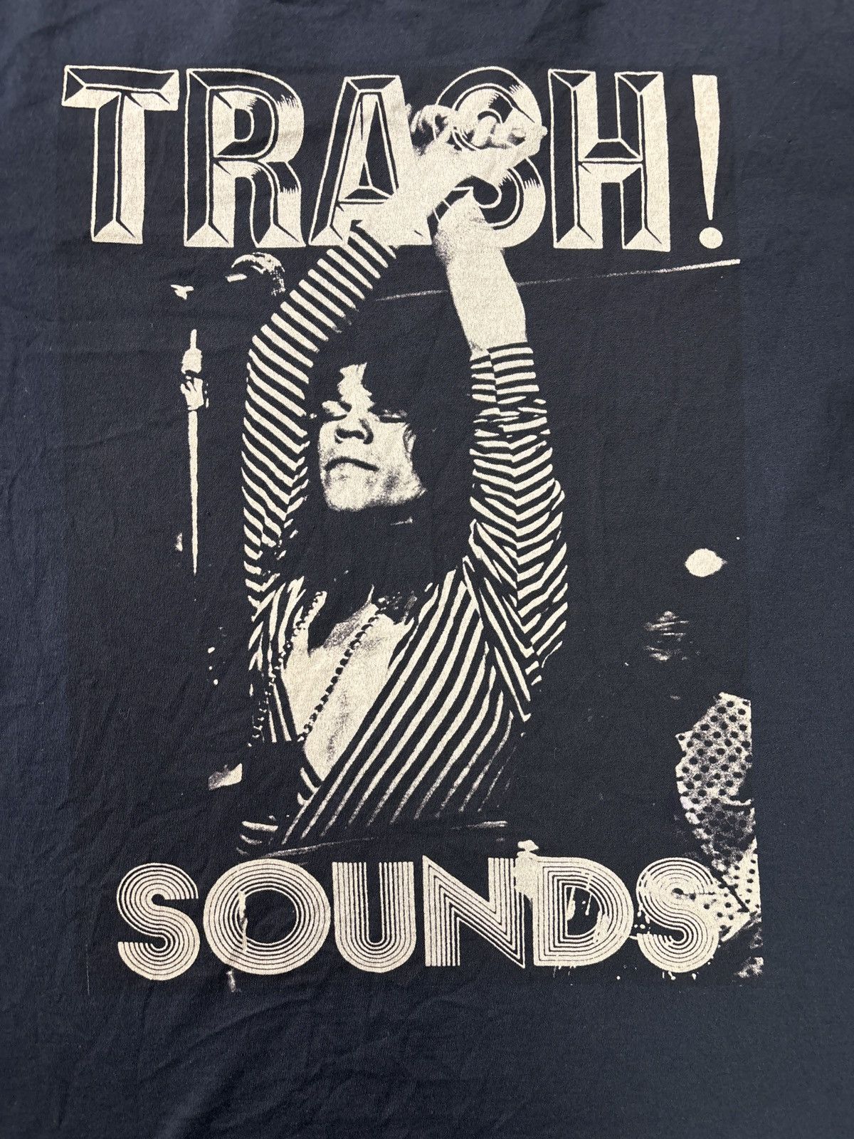 Hysteric Glamour HYSTERIC GLAMOUR TRASH SOUNDS T SHIRT Size US M / EU 48-50 / 2 - 2 Thumbnail