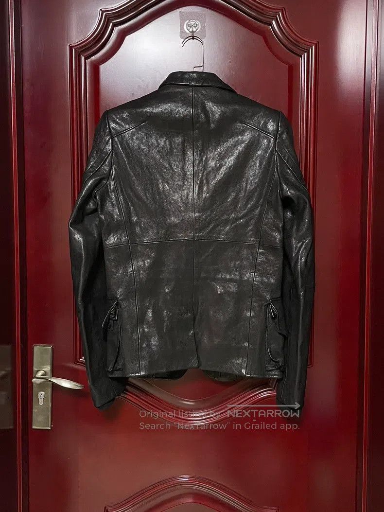 Haider Ackermann Haider Ackermann Asymmetrical Cortical Blazer Size XS / US 0-2 / IT 36-38 - 4 Thumbnail