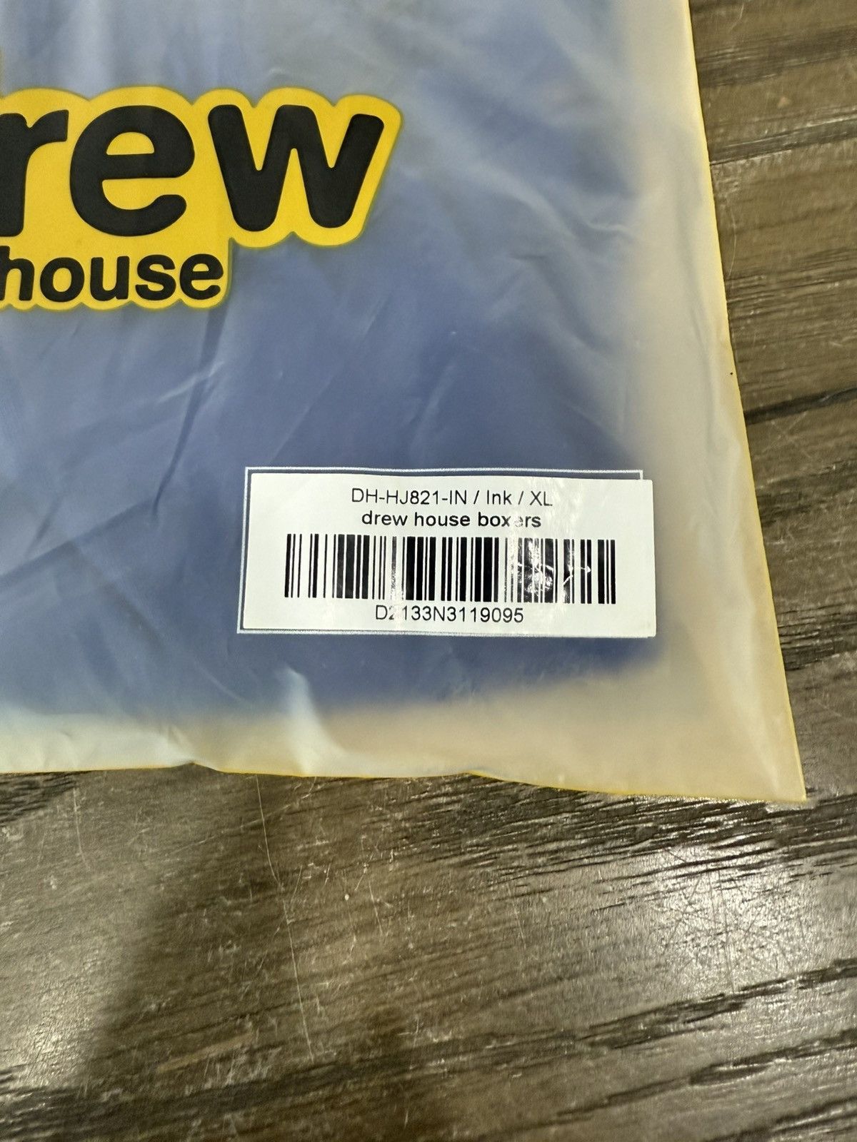 Designer × Drew House 🙃 Drew House Boxers Ink Blue Size XL 🙃 Size US 36 / EU 52 - 7 Thumbnail