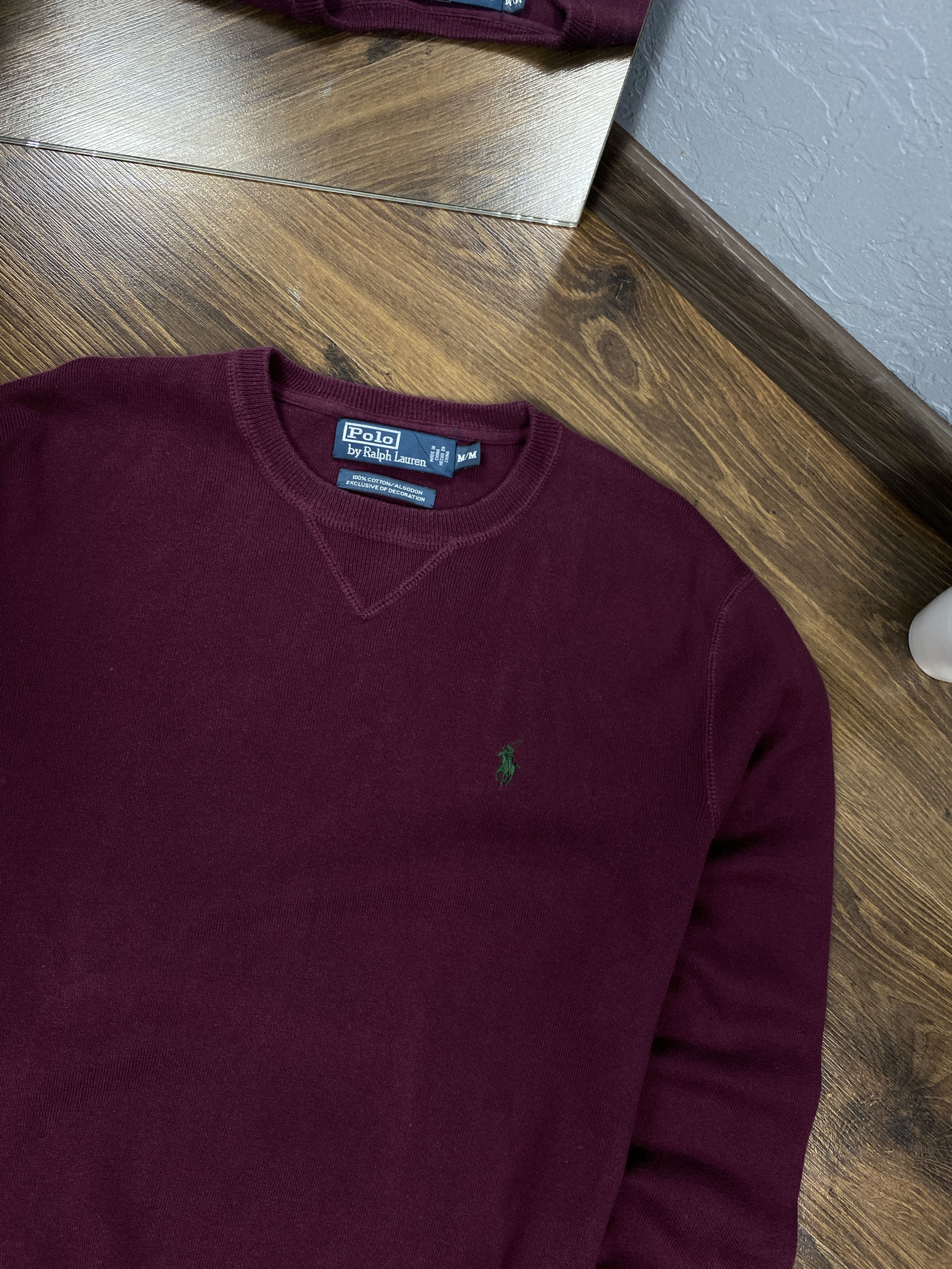 Polo Ralph Lauren Polo Ralph Lauren vintage crew neck sweater y2k sweatshirt Size US M / EU 48-50 / 2 - 2 Thumbnail