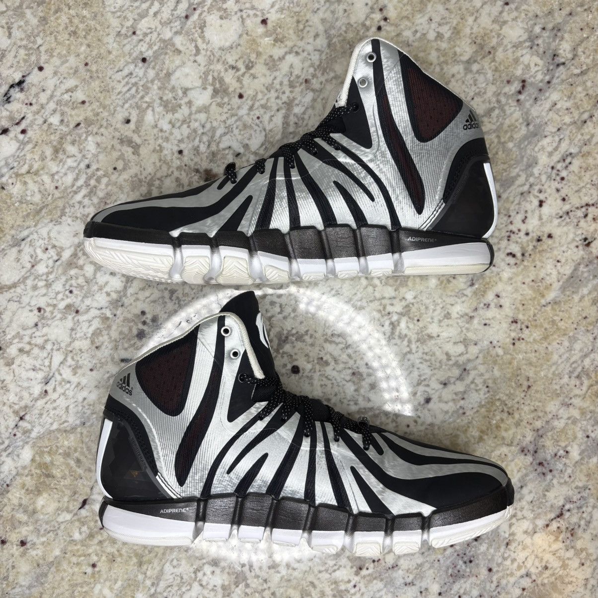 Adidas Size 11.5 -Adidas D Rose 4.5 Zebra 2014 Gently Worn With Box Size US 11.5 / EU 44-45 - 3 Thumbnail