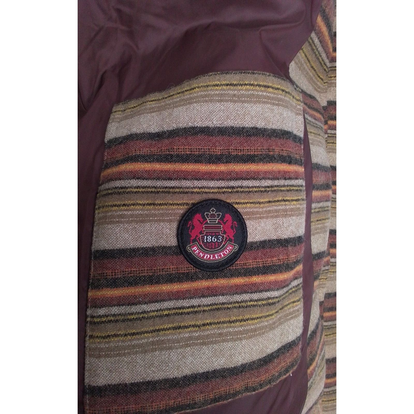 Pendleton Pendleton Down Jacket Women's Small Wool Blend Puffer Size S / US 4 / IT 40 - 10 Thumbnail