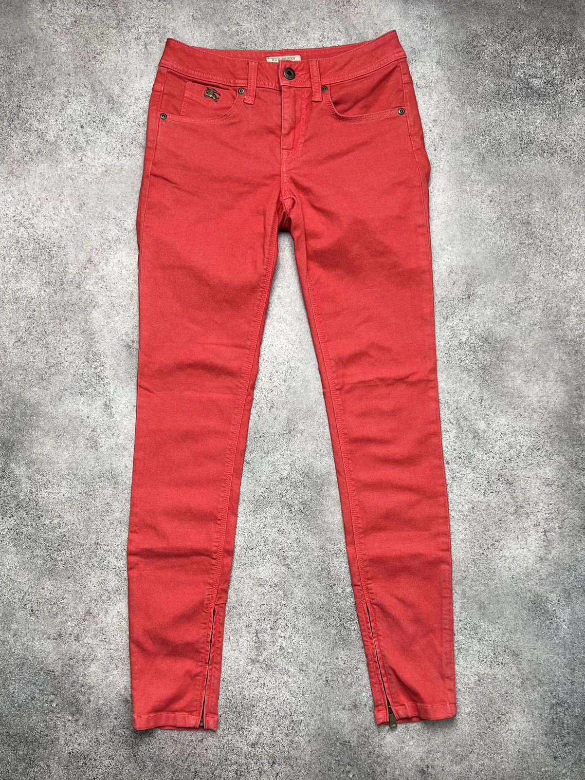 Burberry × Burberry Prorsum Burberry Bayswater skinny ankle jeans Size 24" / US 00 / IT 34 - 1 Thumbnail