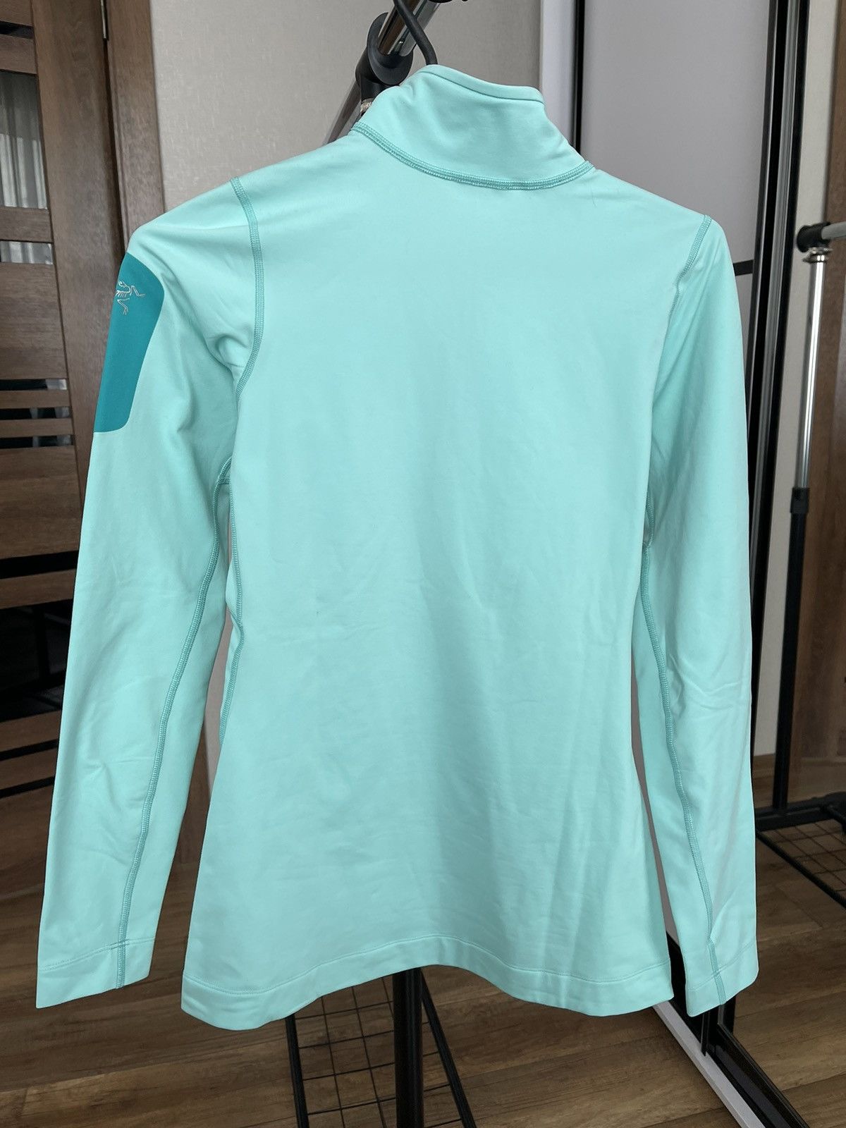 Arc'teryx Arcteryx Womens Fleece Sweatshirt 1/4 Zip Size M / US 6-8 / IT 42-44 - 5 Thumbnail
