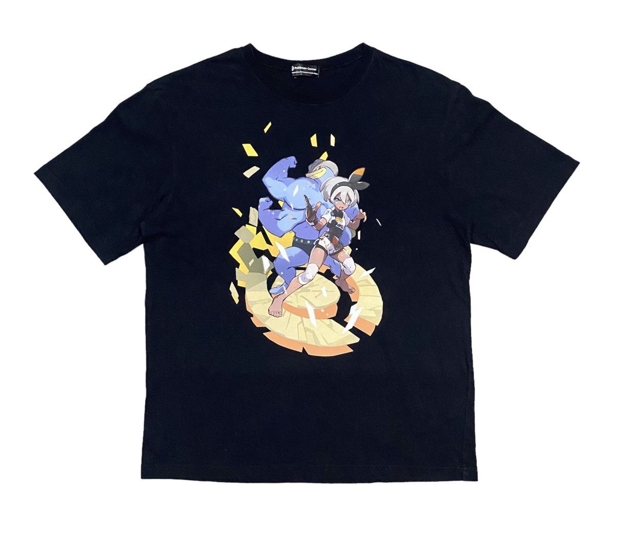 Anime POKEMON BEA MACHAMP’s TRAINER ANIME T SHIRT NINTENDO Size US M / EU 48-50 / 2 - 1 Thumbnail
