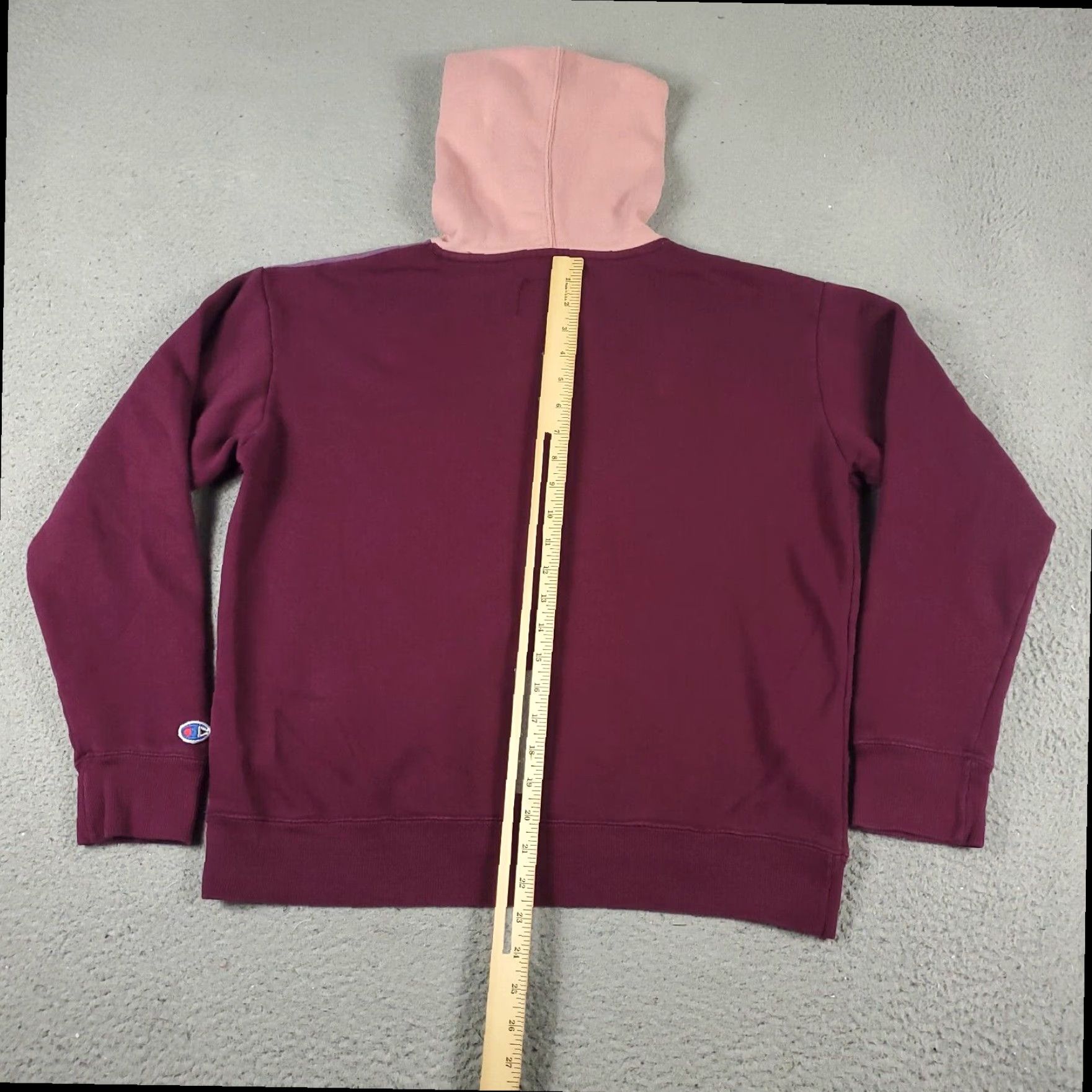 Champion Champion Womens Large Purple Casual Pullover Hoodie Sweatshirt Size L / US 10 / IT 46 - 5 Thumbnail