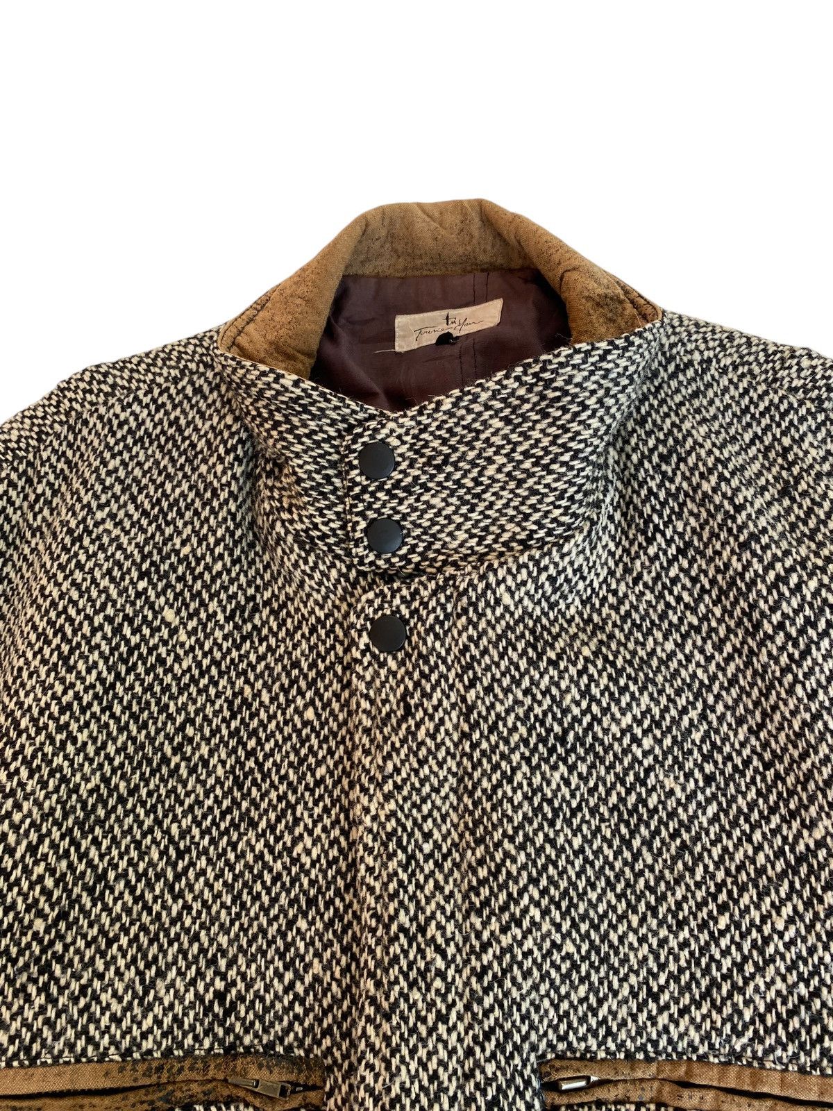 Japanese Brand VTG Japan Wool Jacket Issey Miyake Style Size US L / EU 52-54 / 3 - 4 Thumbnail