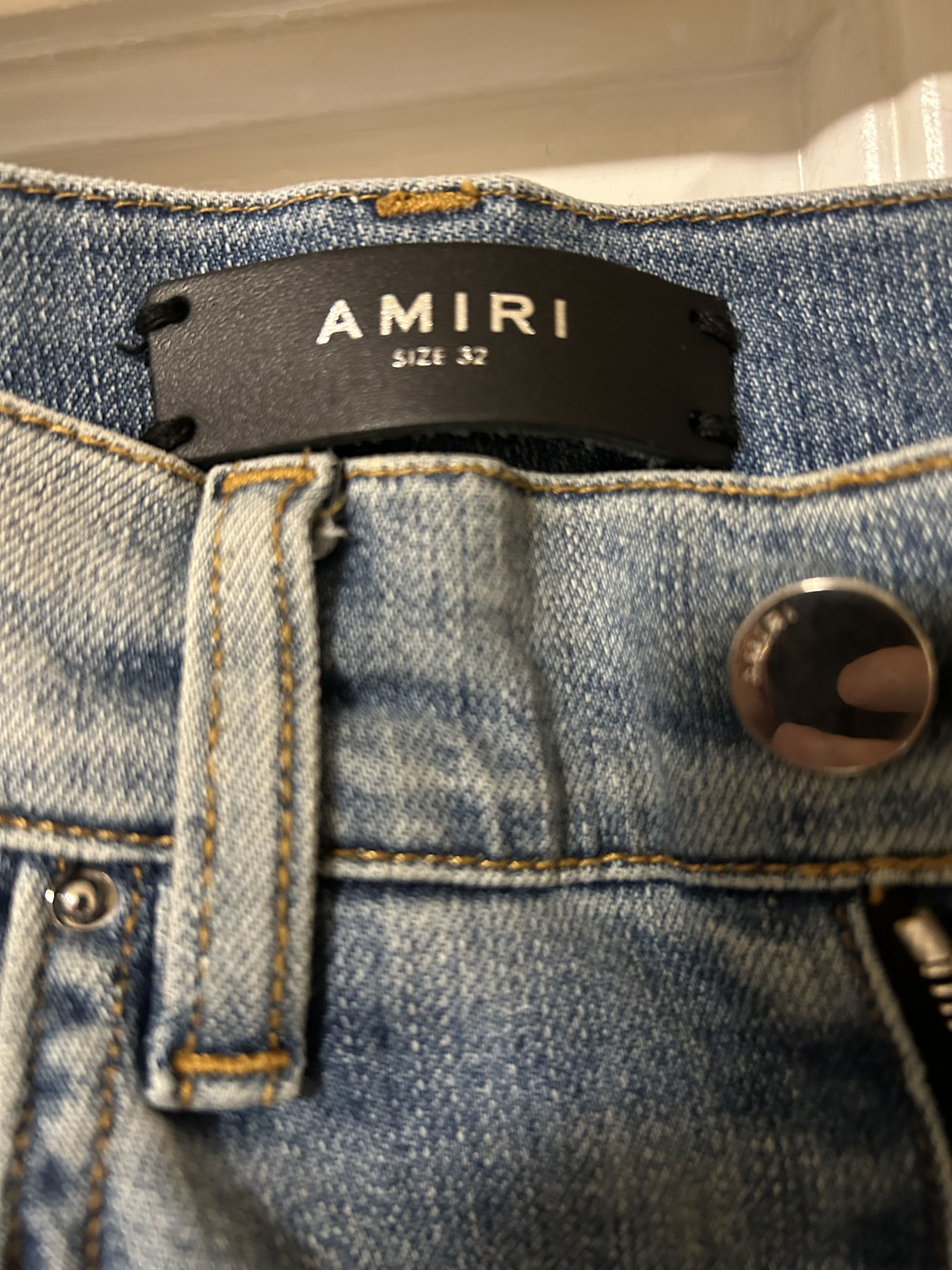 Amiri Thrasher Denim Size US 32 / EU 48 - 3 Thumbnail