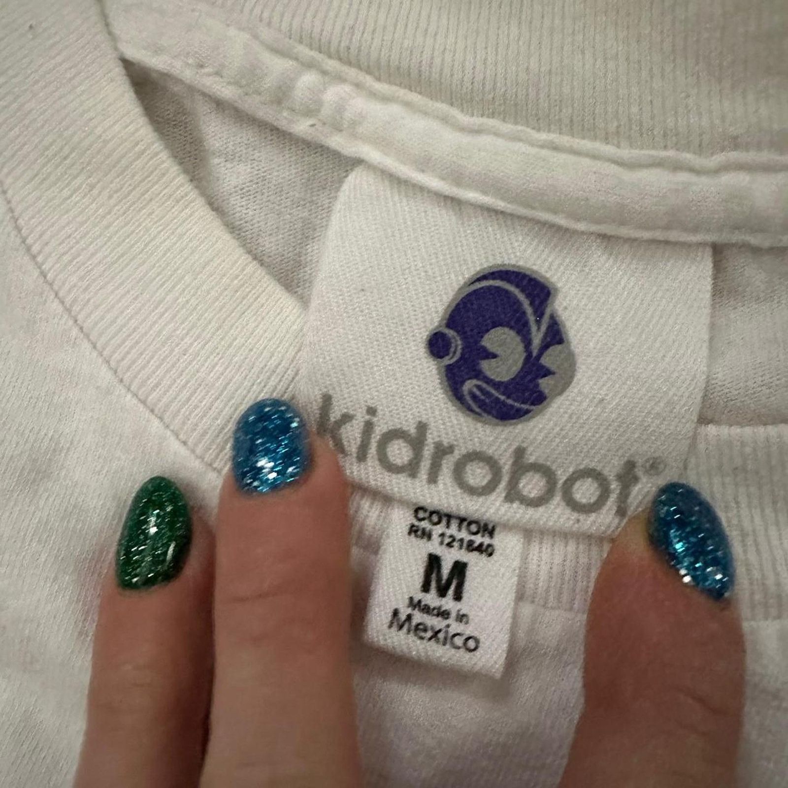 Kid Robot × NERDY × Vintage Rare Vintage Kidrobot Killer Rabbit T Shirt Kid Robot size M Size US M / EU 48-50 / 2 - 3 Thumbnail