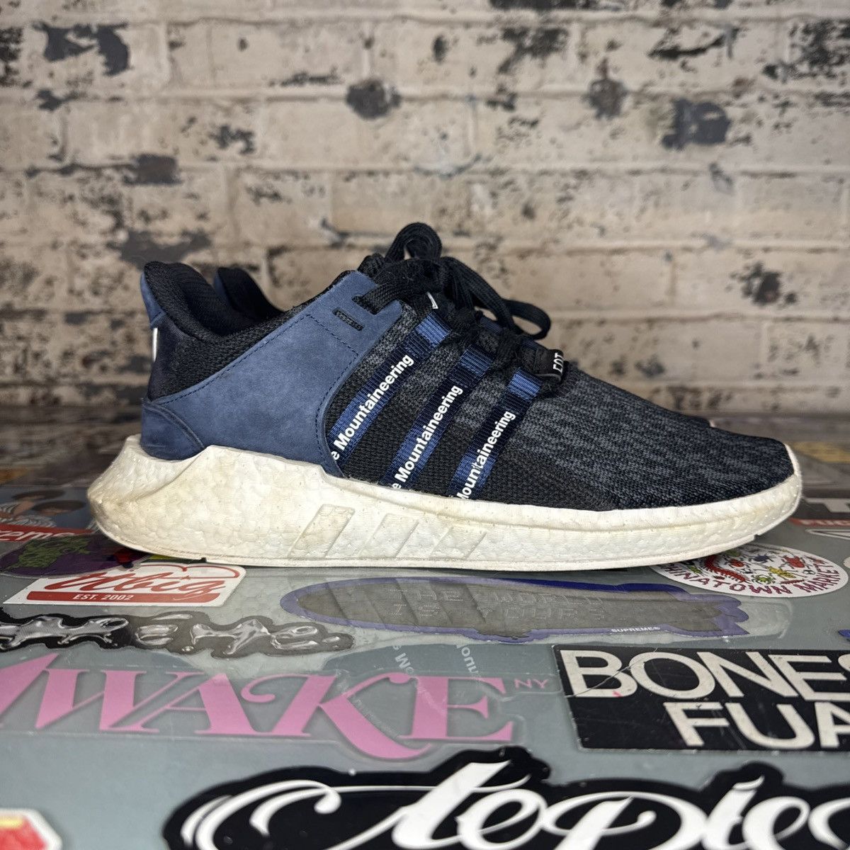 Adidas × White Mountaineering Adidas EQT Support Future White Mountaineering Sz 9.5 Size US 9.5 / EU 42-43 - 3 Thumbnail