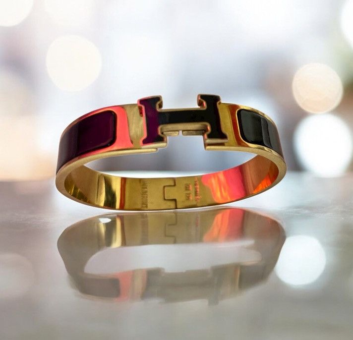 Luxury Hermes Clic H Bracelet Made In France