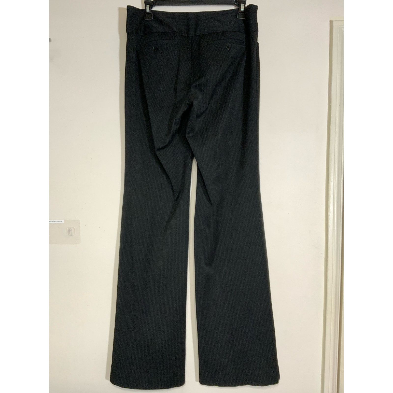 Express Express Editor High Waisted Trouser Flare Pant Size 28" / US 6 / IT 42 - 2 Thumbnail