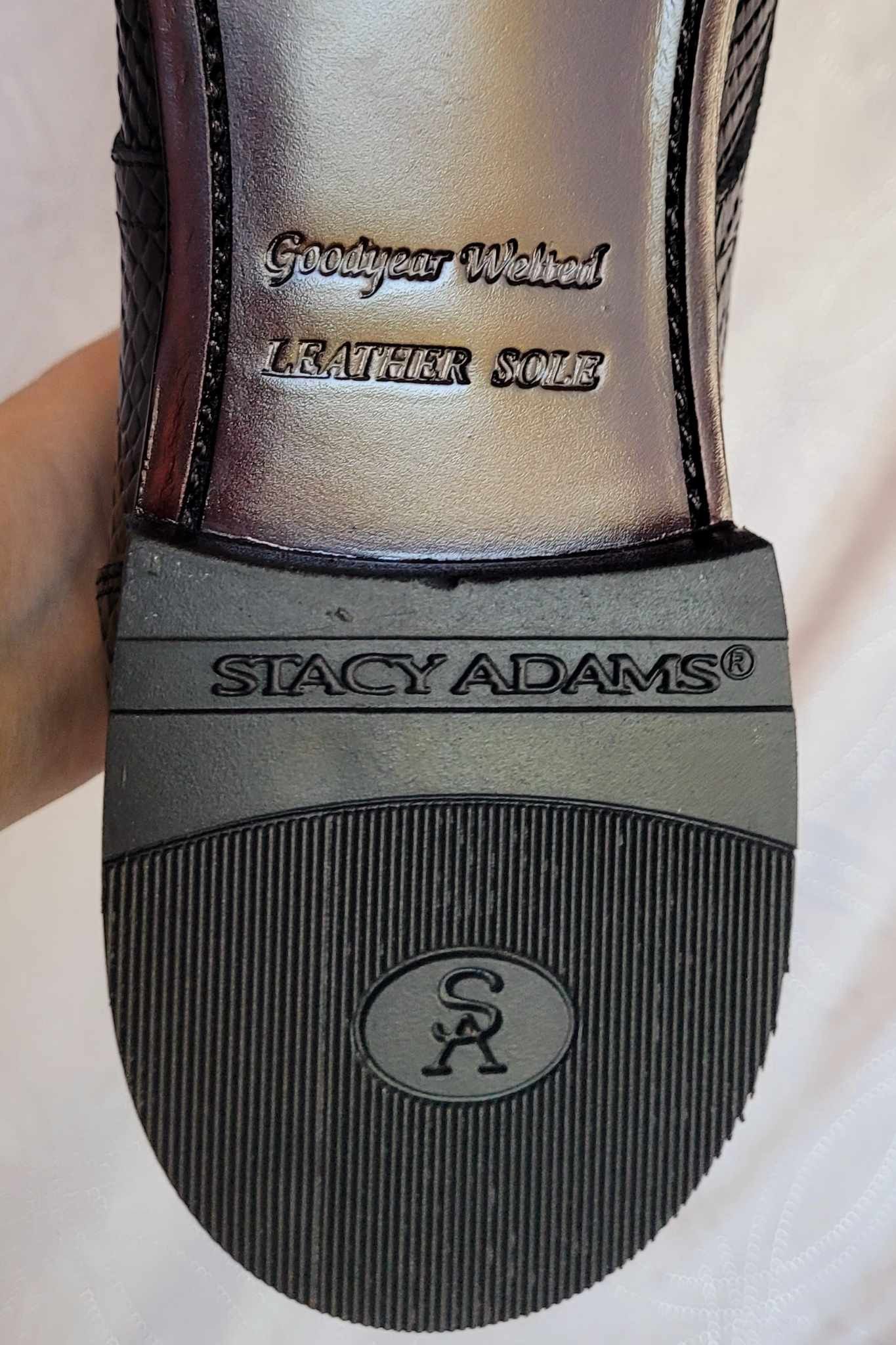 Stacy Adams NEW Size 14 D Stacy Adams Leather Men's High Top Boots/Shoes Size US 14 / EU 47 - 4 Thumbnail