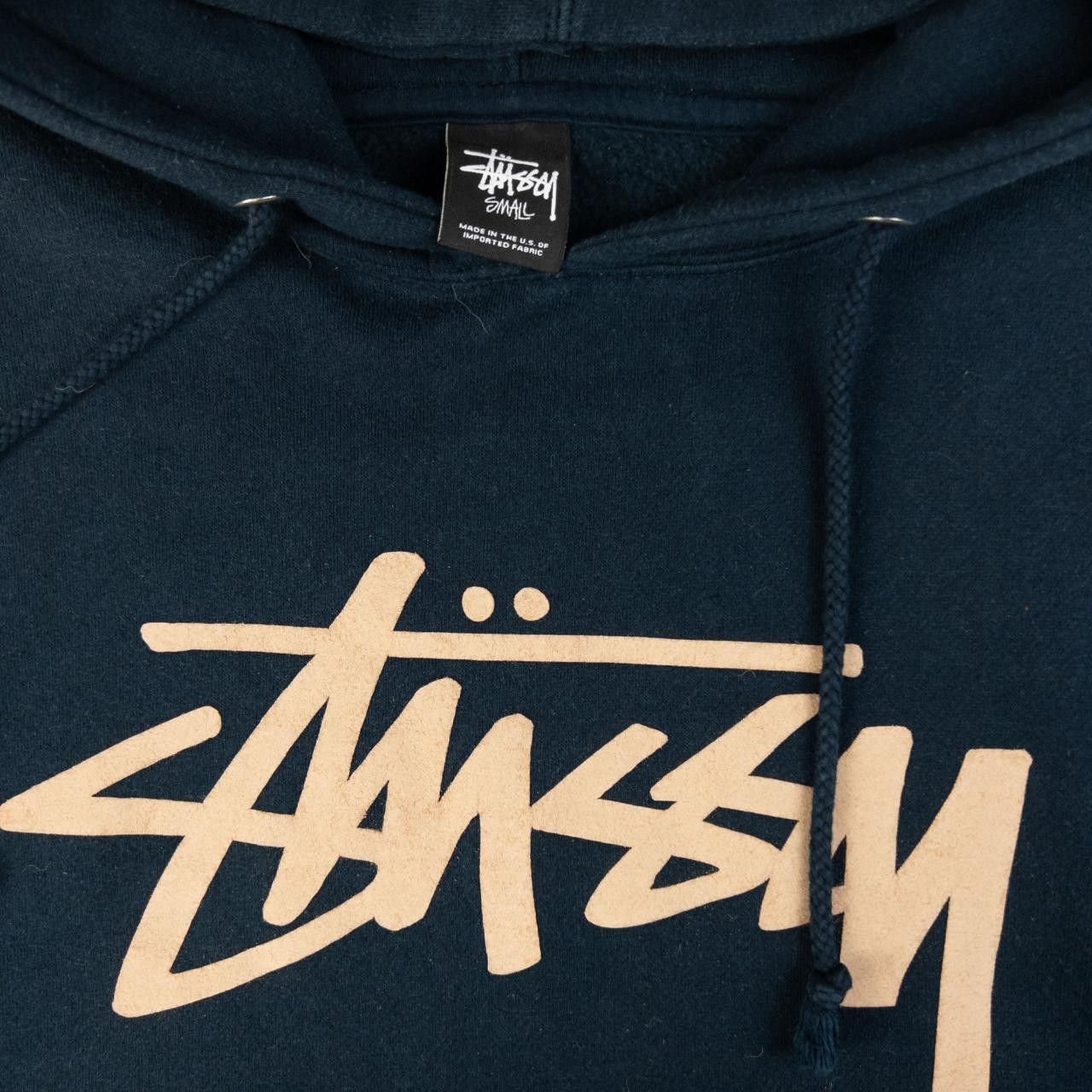 Stussy Vintage Stussy Hoodie Size S Size US S / EU 44-46 / 1 - 4 Thumbnail