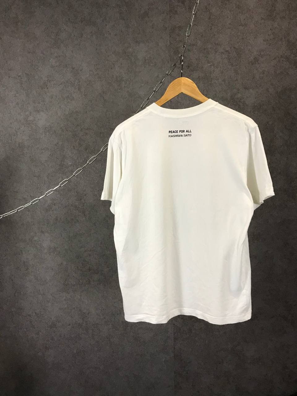 Japanese Brand × Uniqlo Kashiwa Sato x Uniqlo Japanese designer tee Size US M / EU 48-50 / 2 - 7 Thumbnail