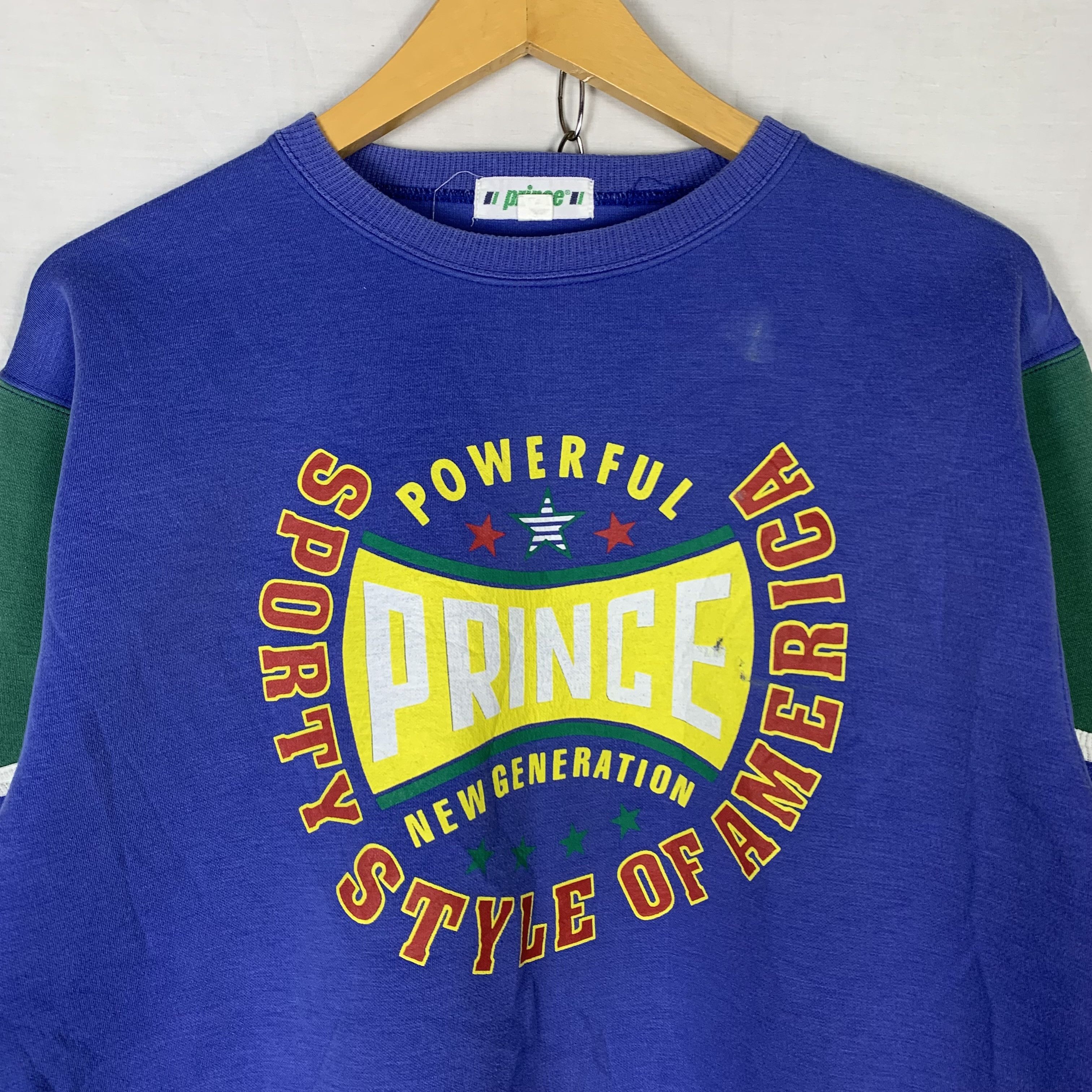 Prince Vintage Prince USA Sweatshirt Crewneck Size US M / EU 48-50 / 2 - 2 Thumbnail
