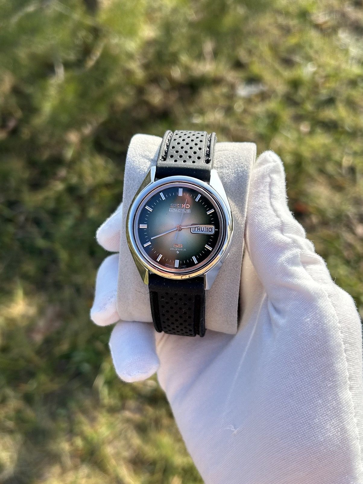 Seiko Vintage Seiko Actus SS Watch Automatic Authentic 1970's Size ONE SIZE - 2 Thumbnail