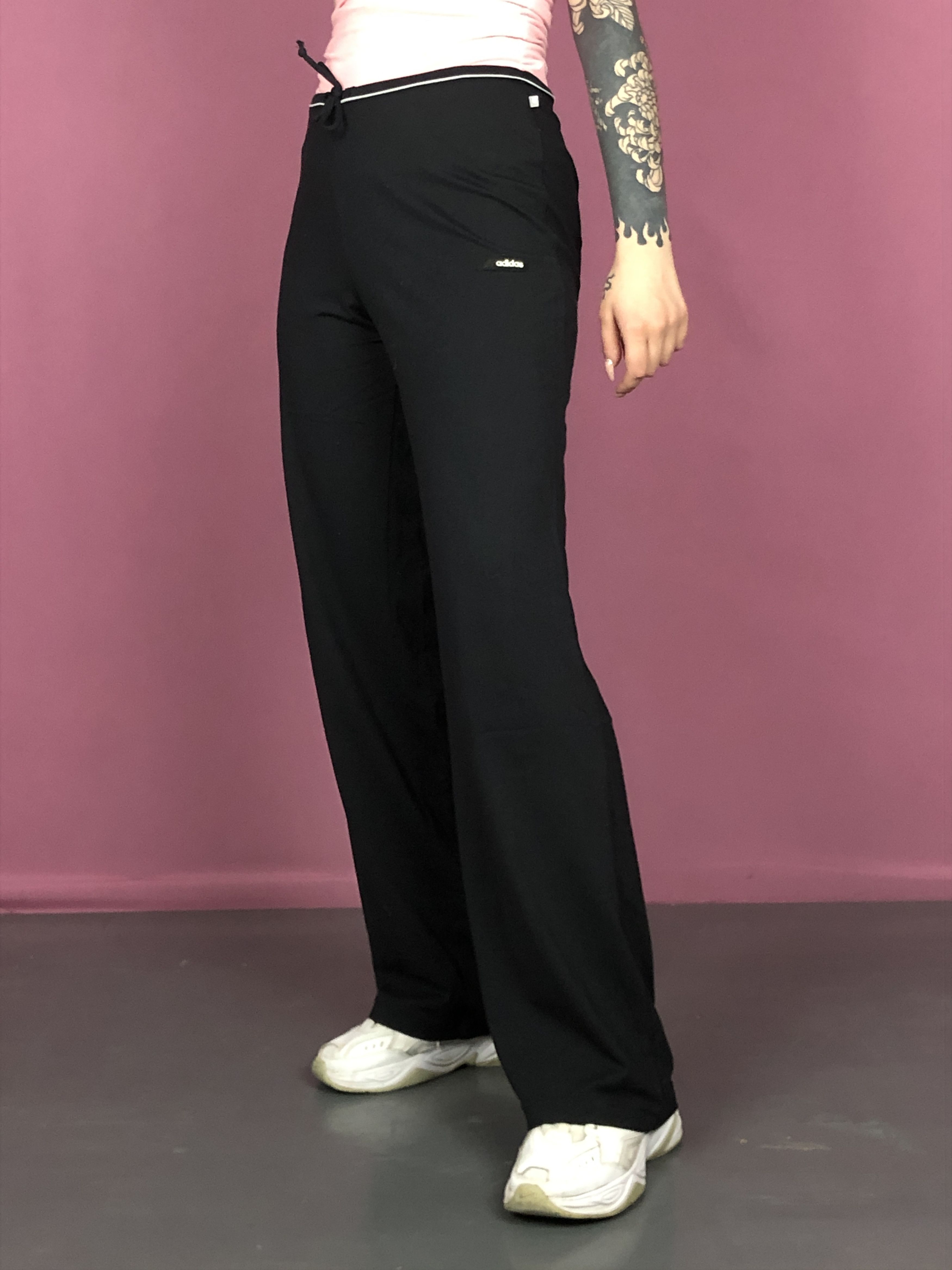Adidas × Vintage Adidas Vintage Women's Straight Track Pants - L Size 28" / US 6 / IT 42 - 1 Thumbnail