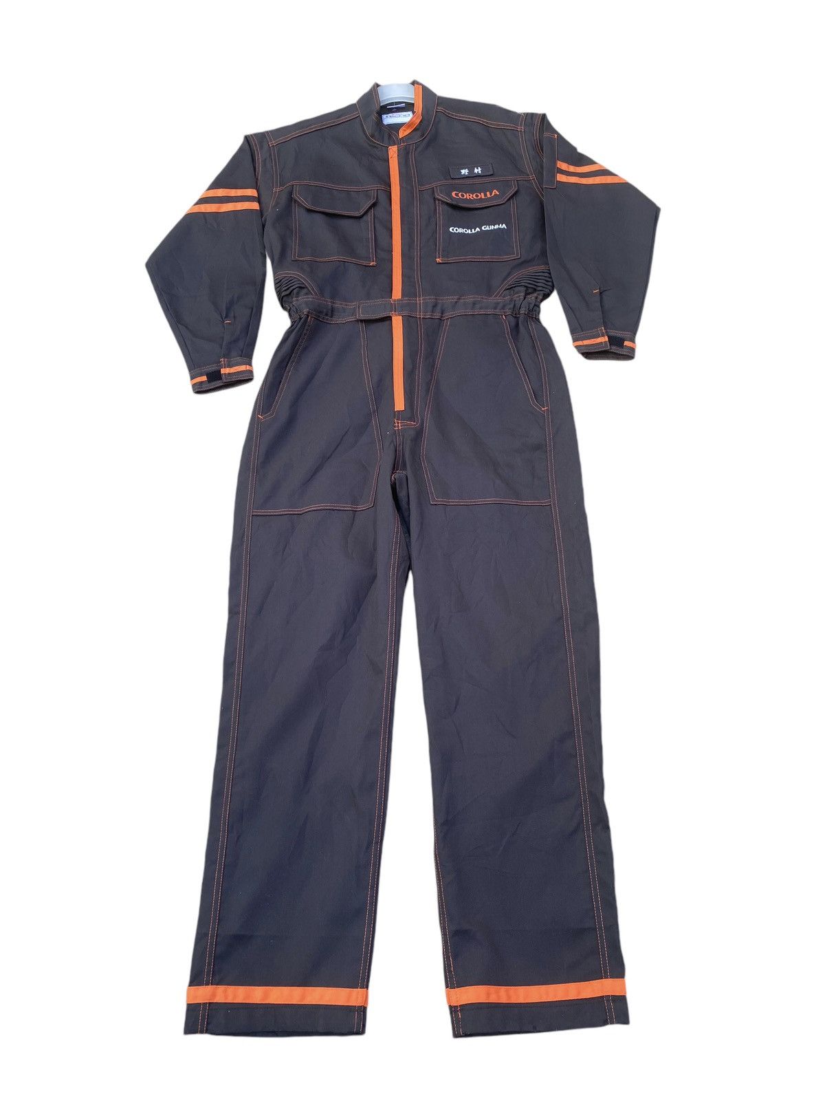 Vintage Vintage Toyota Corolla Overall Jumpuit Size US 35 - 3 Thumbnail