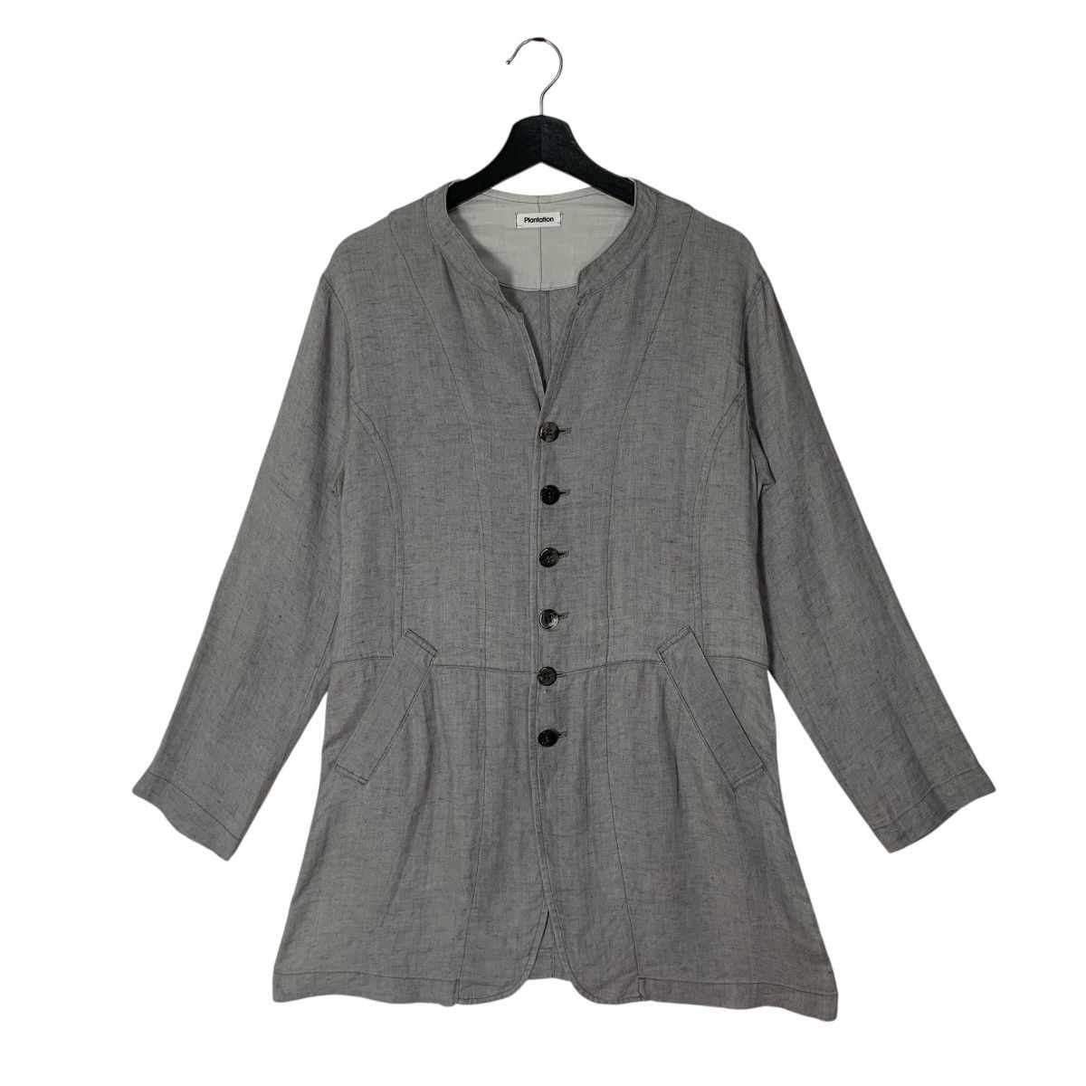 Designer plantation Issey Miyake Designer Luxury Cardigan Jacket Size S / US 4 / IT 40 - 1 Thumbnail