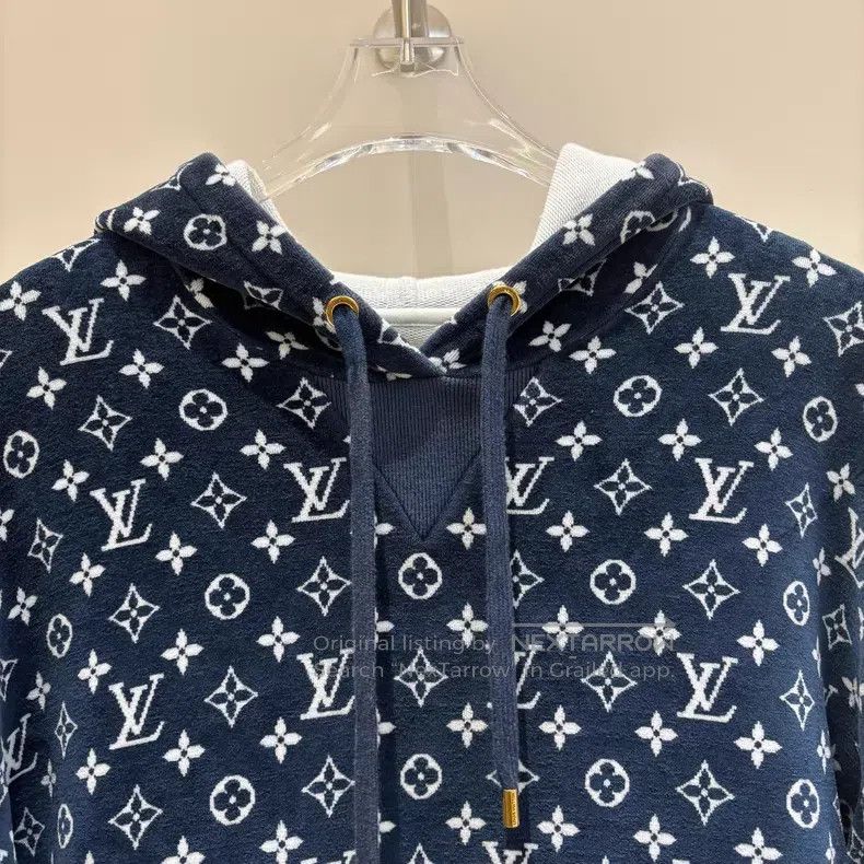 Louis Vuitton Louis Vuitton Monogram hoodie Size US S / EU 44-46 / 1 - 3 Thumbnail