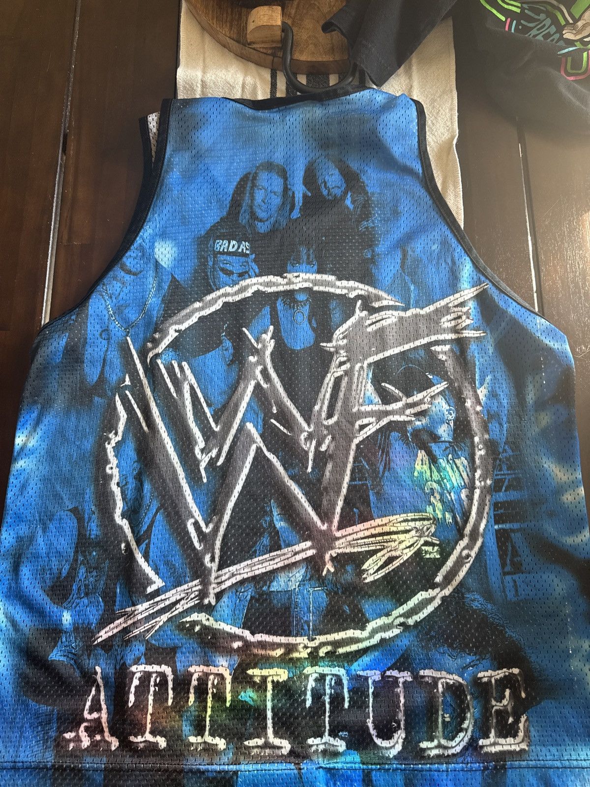 WWF WWF Stone Cold Steve Austin Tank Size US L / EU 52-54 / 3 - 2 Thumbnail