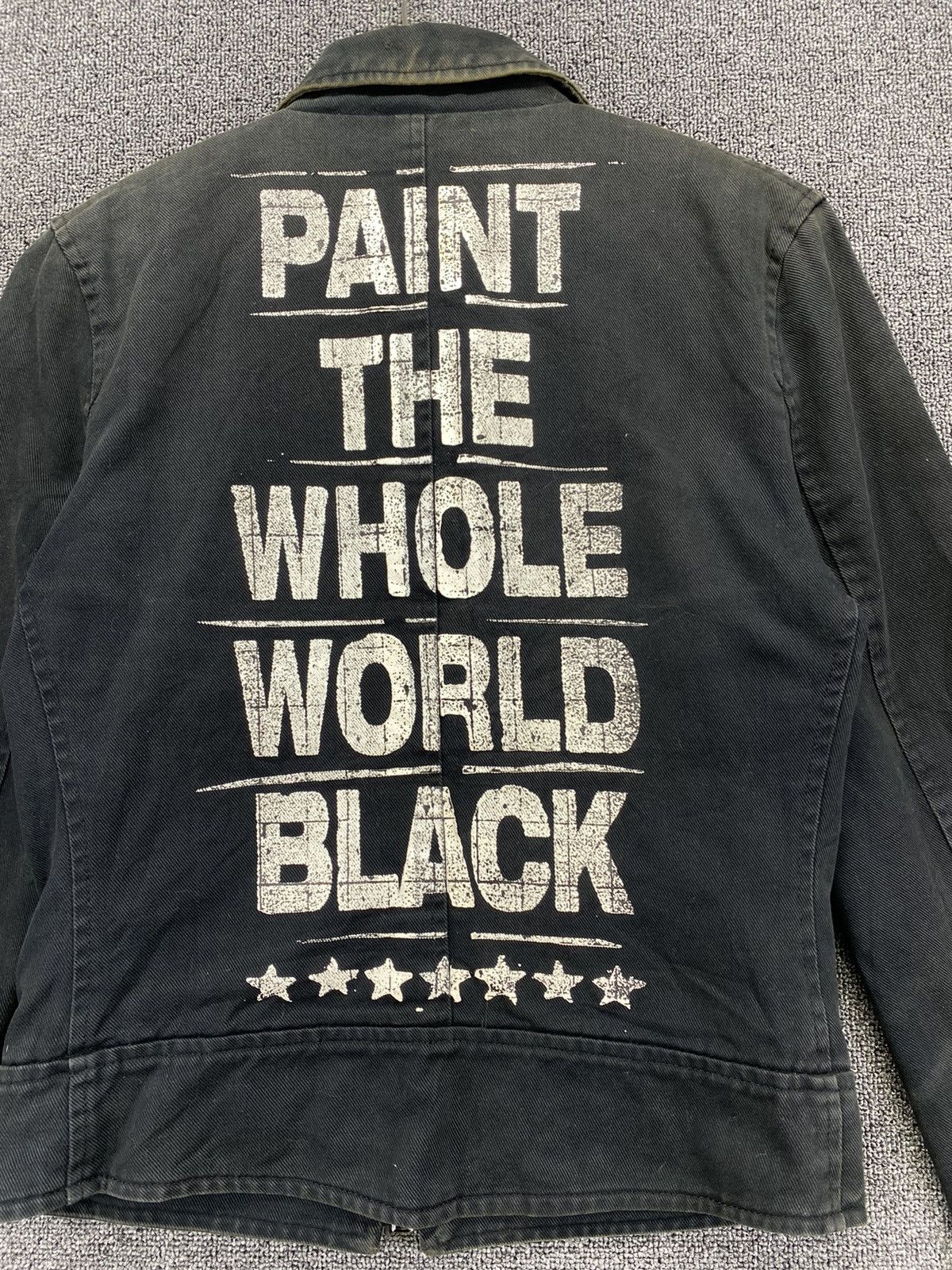 If Six Was Nine Vintage Faust Punk Style Denim Jacket Size S / US 4 / IT 40 - 5 Thumbnail