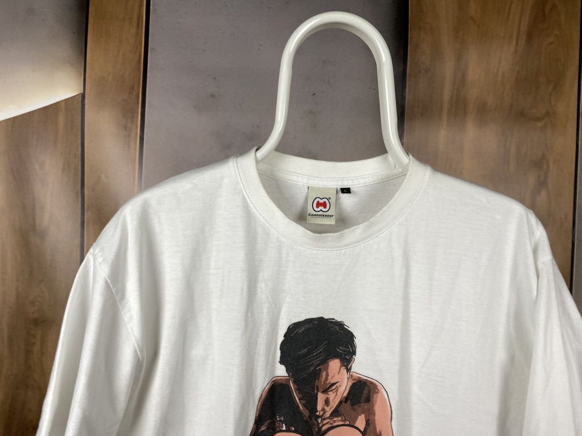 Rap Tees 🍑T-Shirt Connoisseur Casual Art Drug Addict Tee🍑 Size US L / EU 52-54 / 3 - 4 Thumbnail