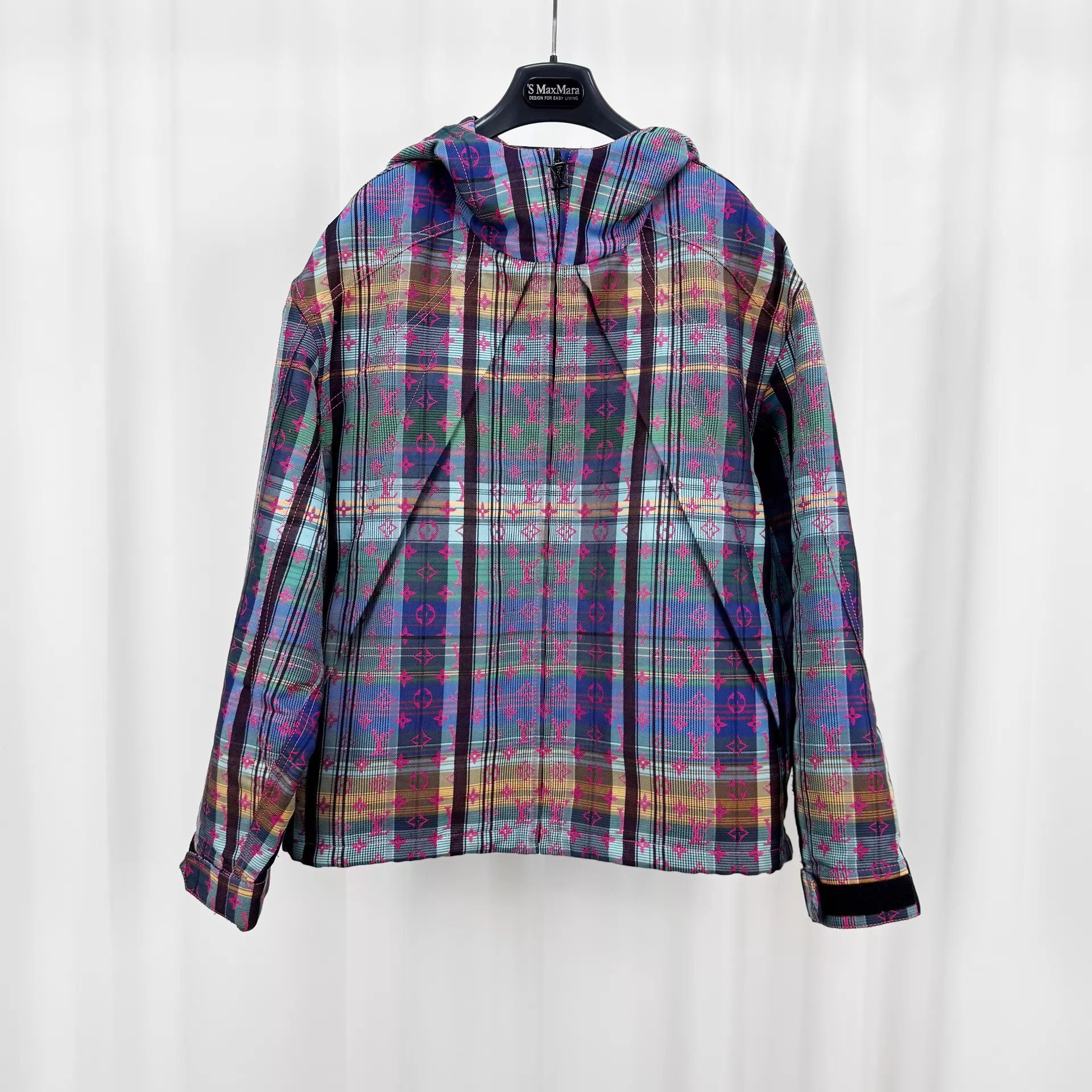 Louis Vuitton LV Monogram Zip-Up Jacket 44 Mint Size US S / EU 44-46 / 1 - 1 Thumbnail