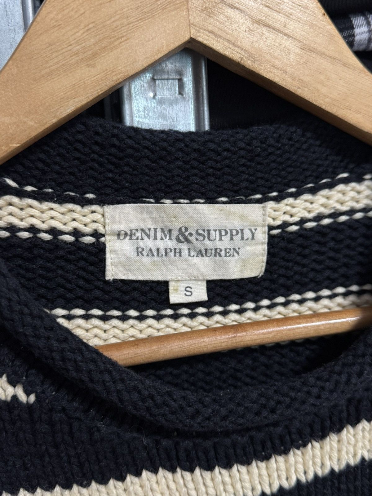 Denim & Supply Ralph Lauren Denim & Supply Ralph Lauren Soft Knit Striped S Sweater RL Size US S / EU 44-46 / 1 - 5 Thumbnail