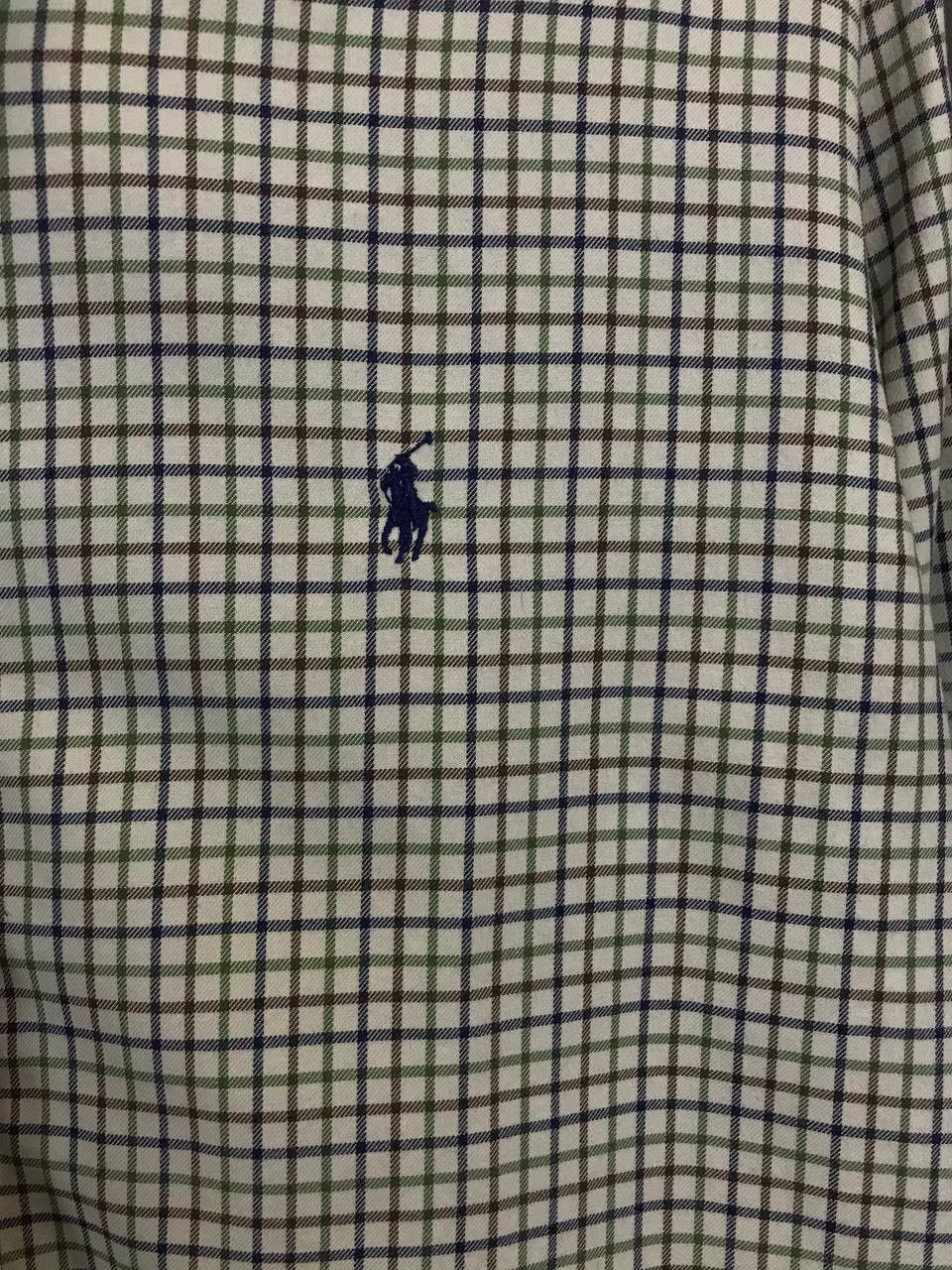 Polo Ralph Lauren Polo Ralph Lauren vintage flannel designer shirt Size US L / EU 52-54 / 3 - 3 Thumbnail