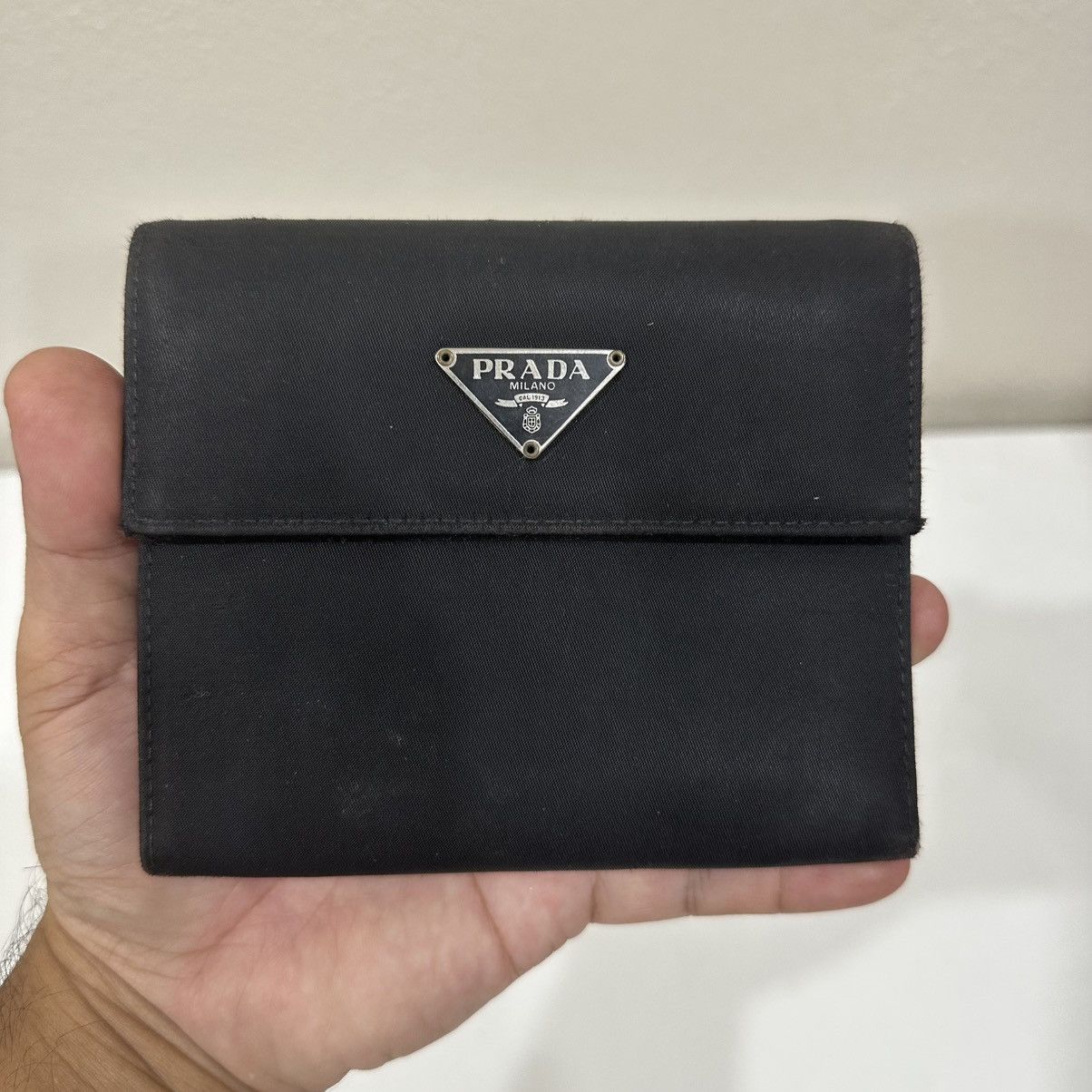 Prada ‼️YES‼️ PRADA TRIFOLD WALLET Size ONE SIZE - 1 Thumbnail