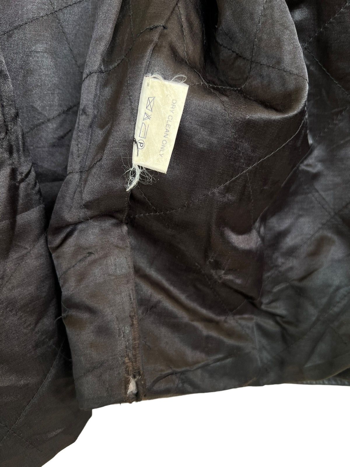 Japanese Brand HideDesign Fur Fleece Sunfaded Gothic Jacket Size US L / EU 52-54 / 3 - 13 Thumbnail