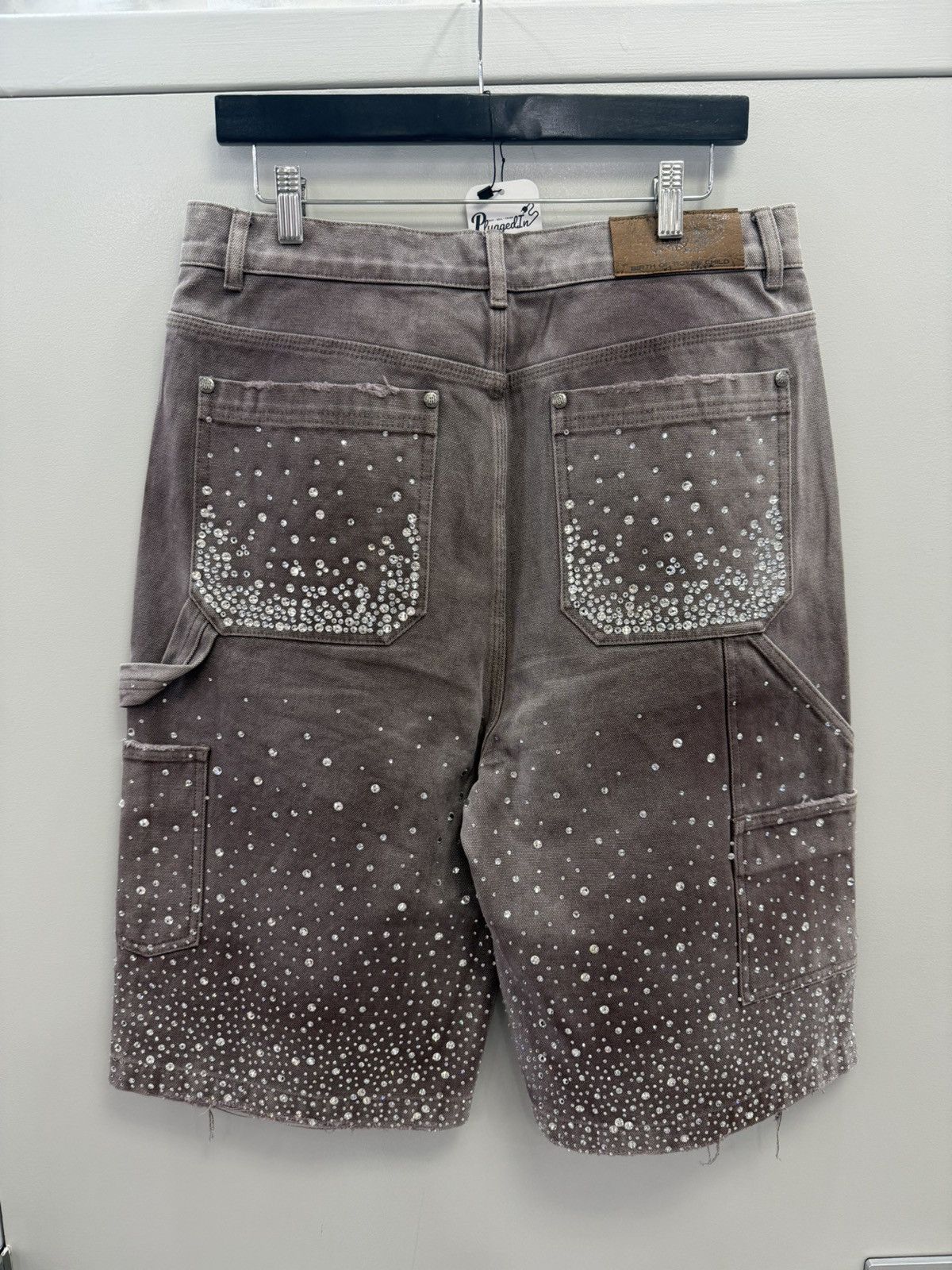 Birth of Royal Child Birth Of Royal Child Denim Shorts Size US 32 / EU 48 - 4 Thumbnail
