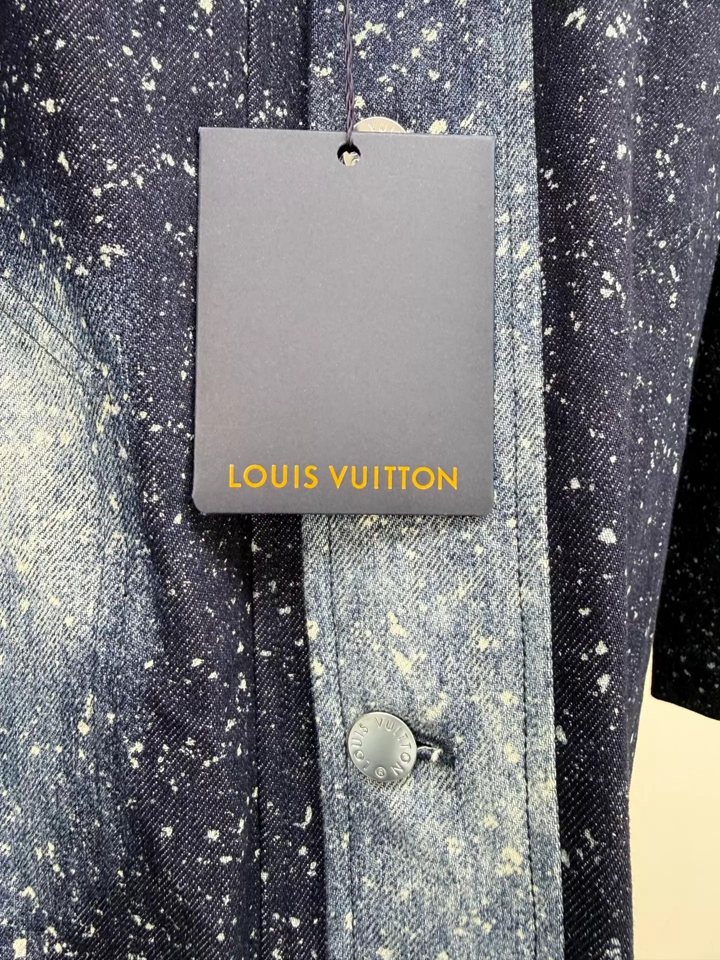 Louis Vuitton LV authentic new with tags starry sky denim coat 48 Size US M / EU 48-50 / 2 - 4 Thumbnail