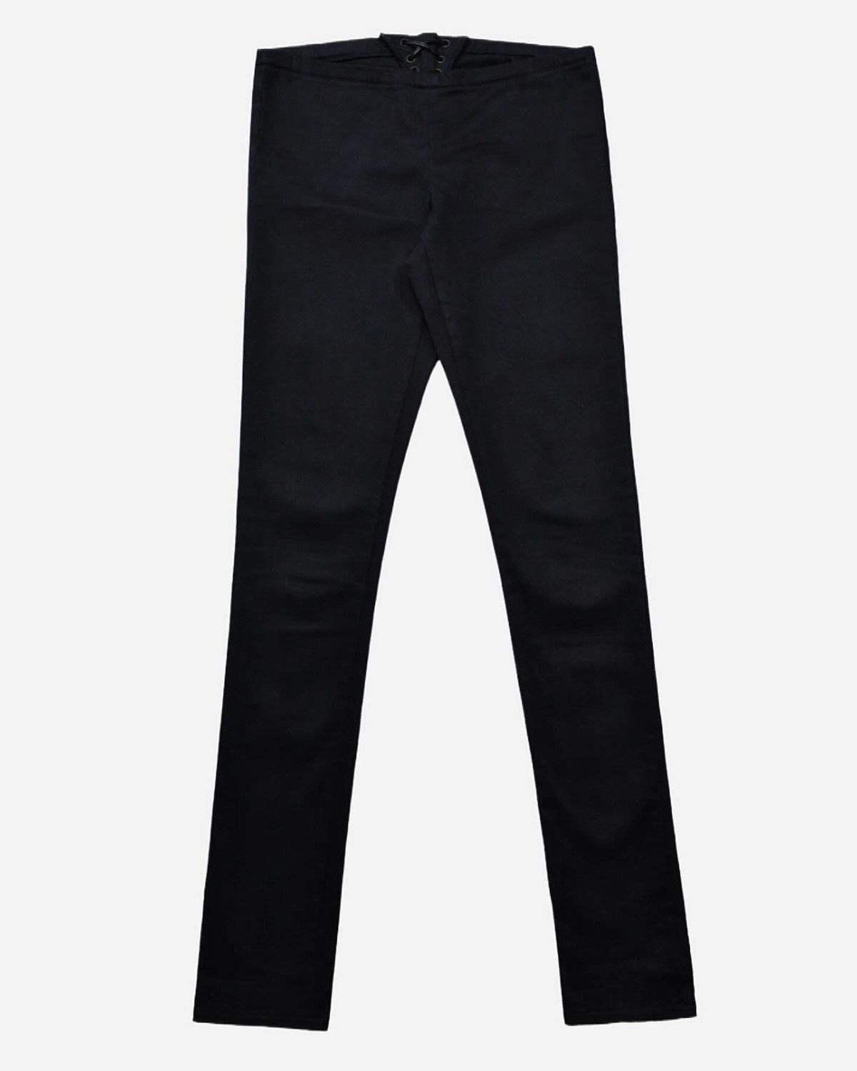 Isamu Katayama Backlash FW2014 ISAMU KATAYAMA BACKLASH BALLET CORSET STRETCH LEGGING Size US 29 - 2 Thumbnail
