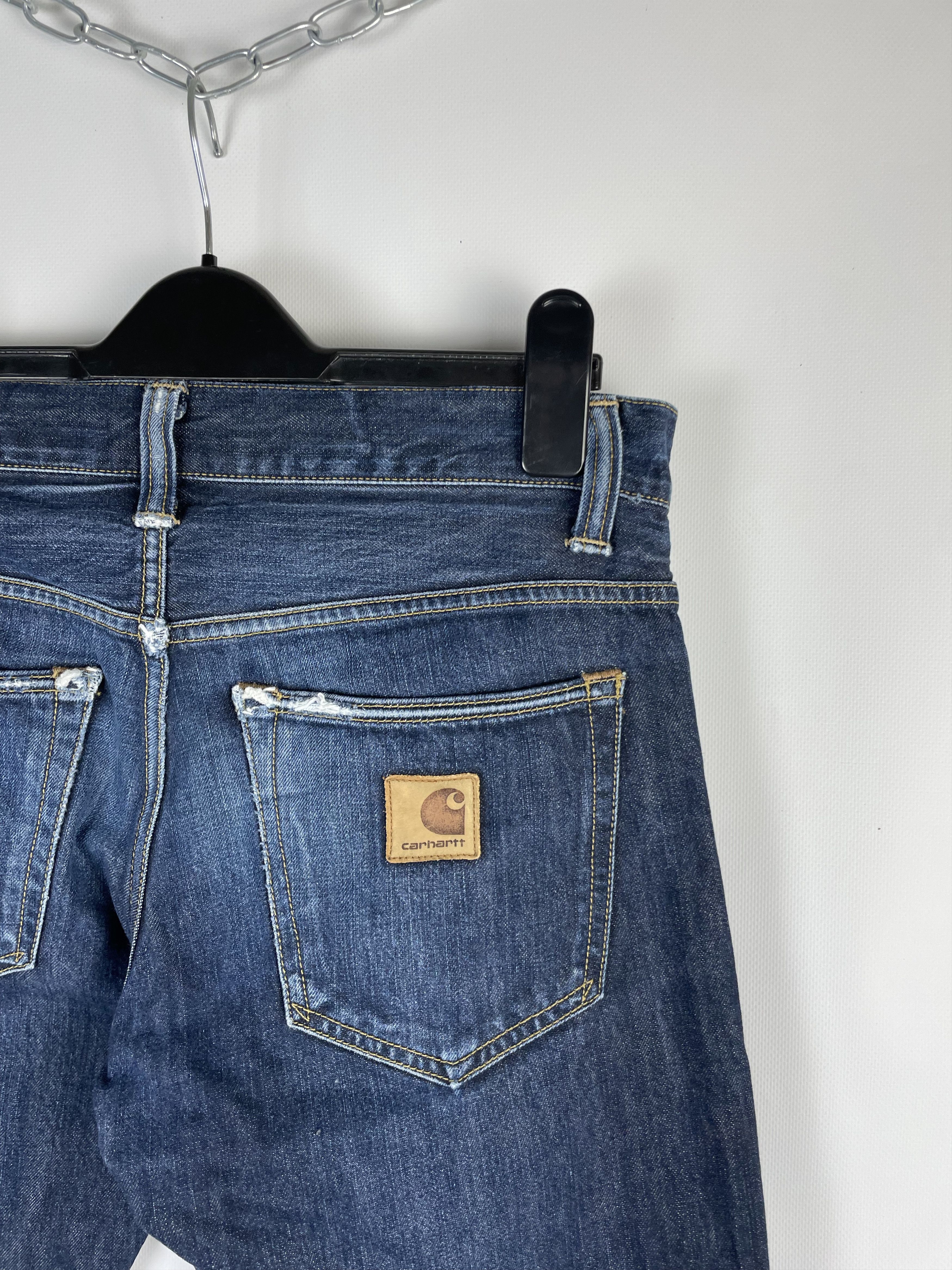 Carhartt Carhartt WIP Pant Denim Pants Jeans Size US 29 - 4 Thumbnail