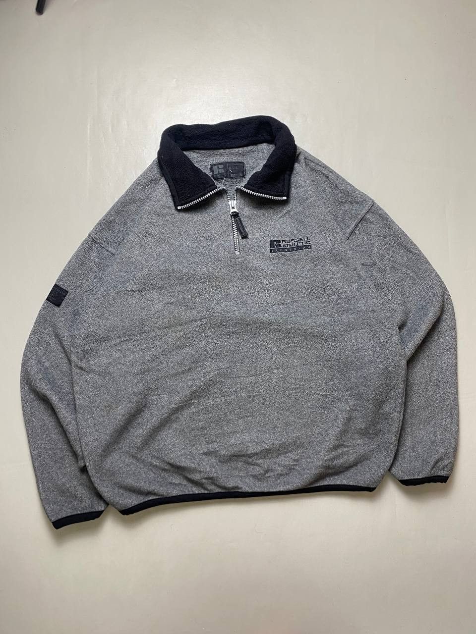 Russell Athletic Vintage Russell Athletic zip fleece Size US L / EU 52-54 / 3 - 1 Thumbnail