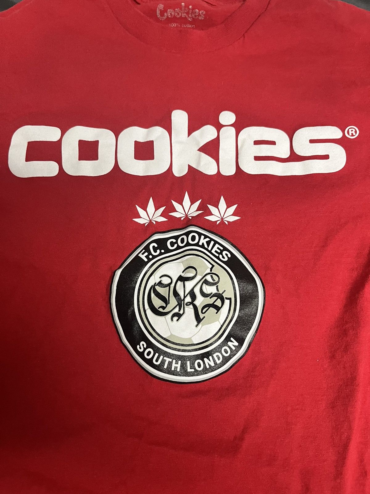 Cookies Cookies South London Tee Size US S / EU 44-46 / 1 - 3 Thumbnail