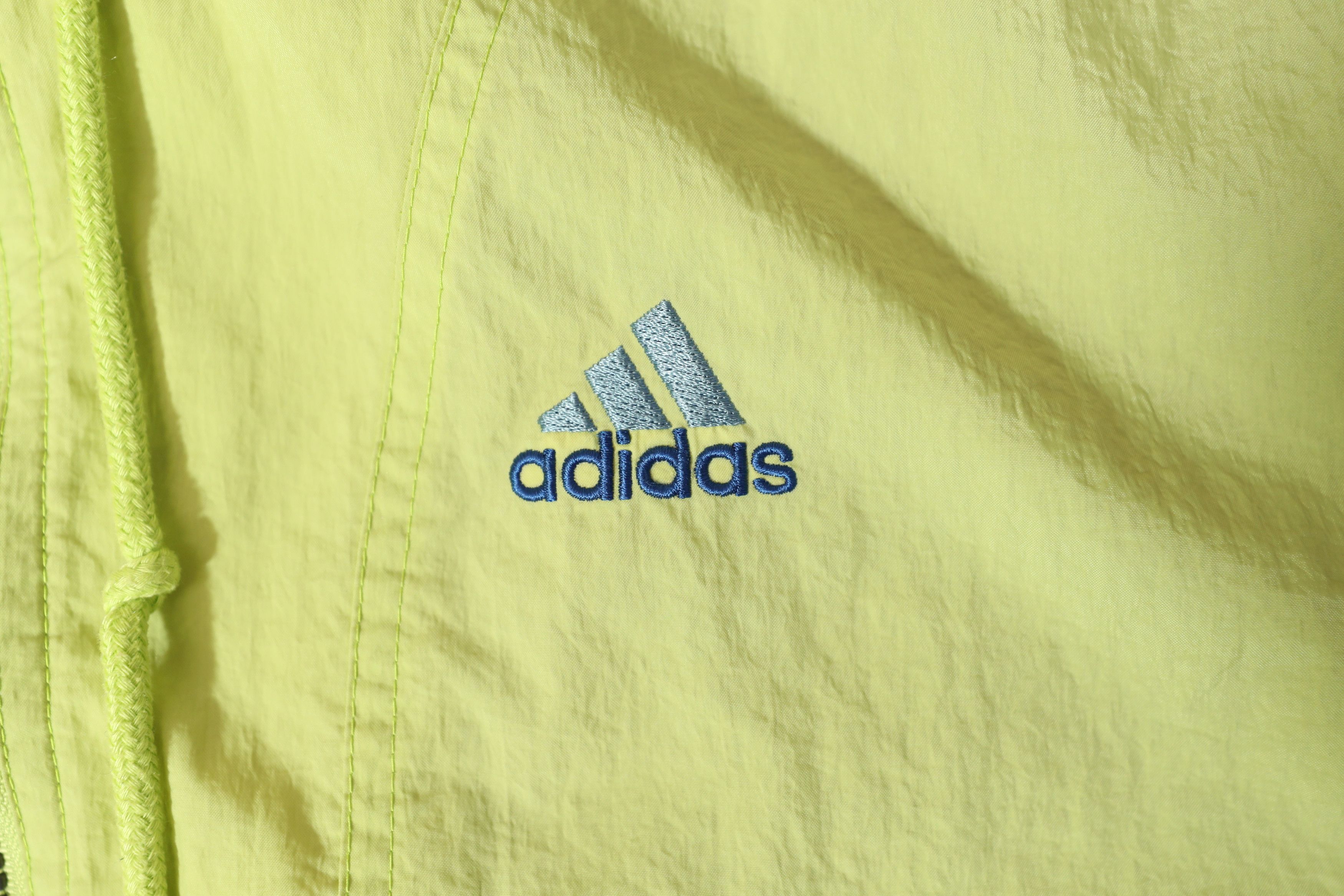 Adidas × Vintage Adidas Vintage Adidas 1/4 Zip Pullover (XL) Size US XL / EU 56 / 4 - 9 Thumbnail