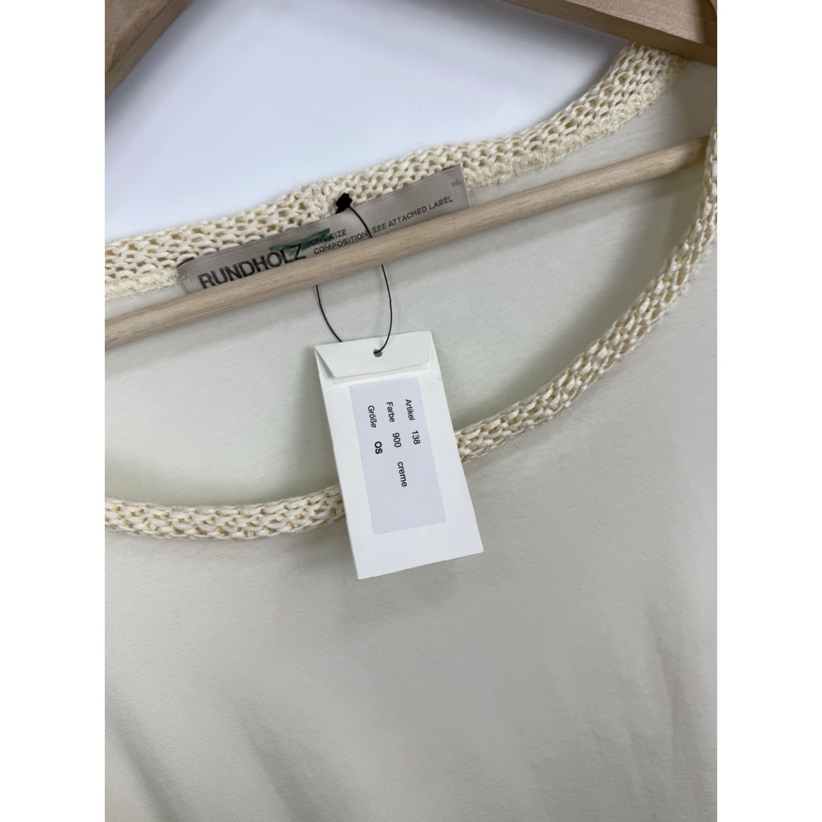Vintage VINTAGE Rundholz Long Sleeve T-Shirt Dress OS Women Beige Green Y2K Rare NWT Dress Style T-Shirt Dress Woman OS Shoes? Size ONE SIZE - 6 Thumbnail