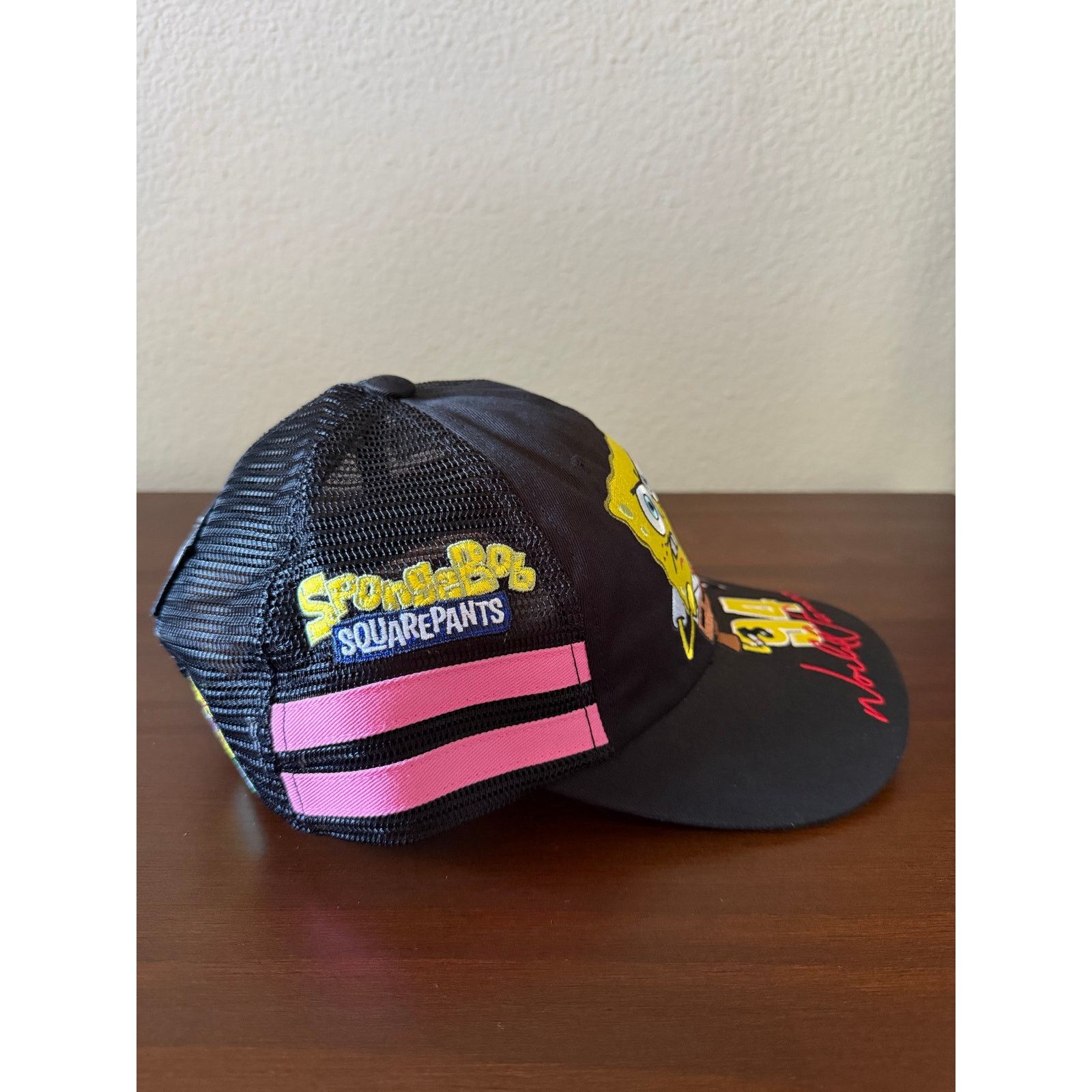 Supreme Supreme SpongeBob Jeff Hamilton Mesh Back 6-Panel Size ONE SIZE - 3 Thumbnail