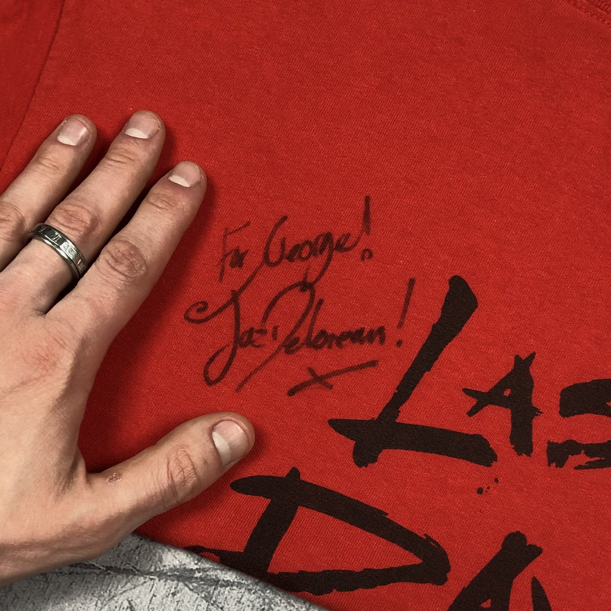 Band Tees SIGNED! Tankus The Henge Vintage Tee Size US M / EU 48-50 / 2 - 5 Thumbnail
