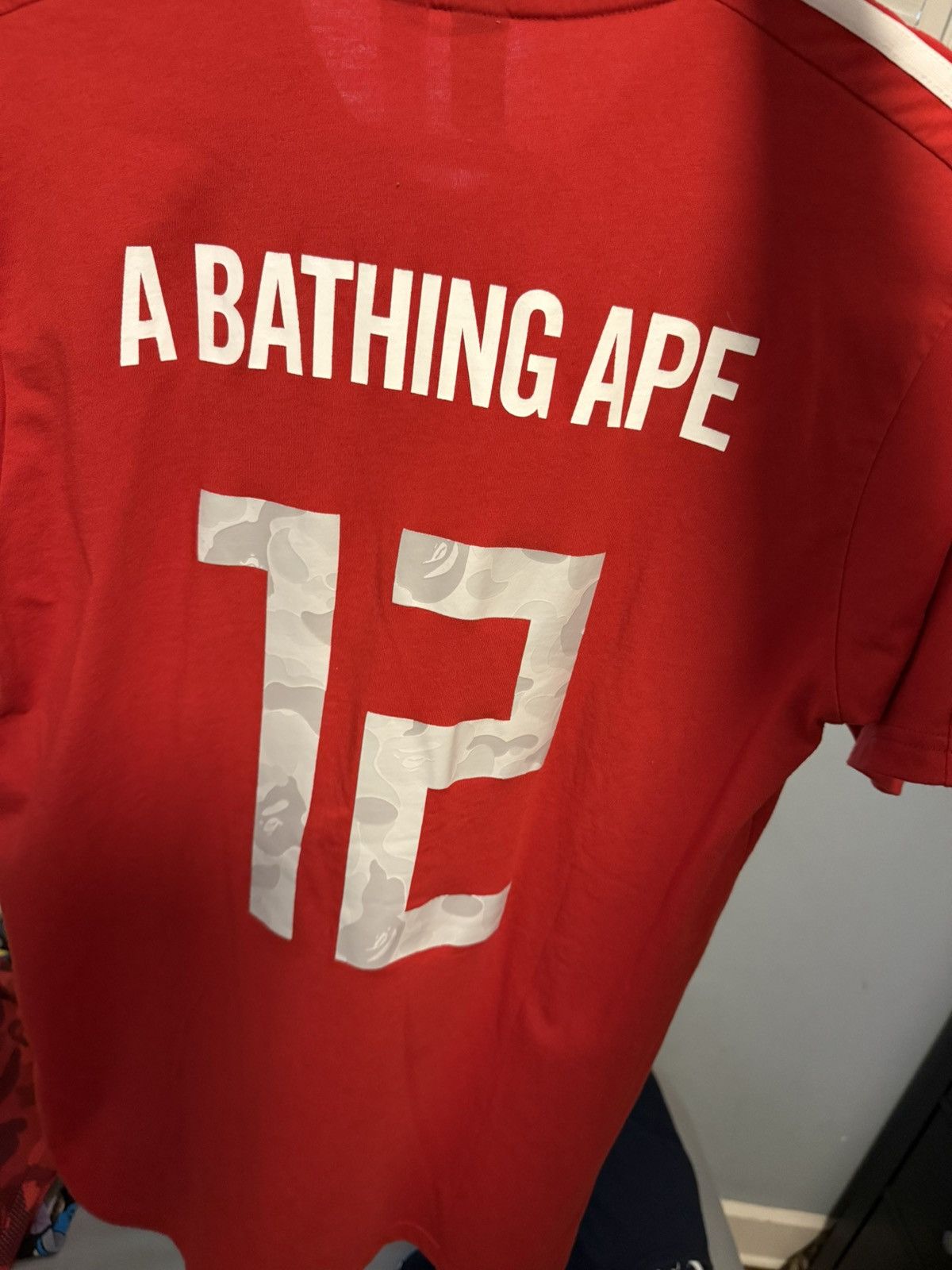 Adidas × Bape Bape adidas world cup winning collection soccer jersey Size US L / EU 52-54 / 3 - 6 Thumbnail