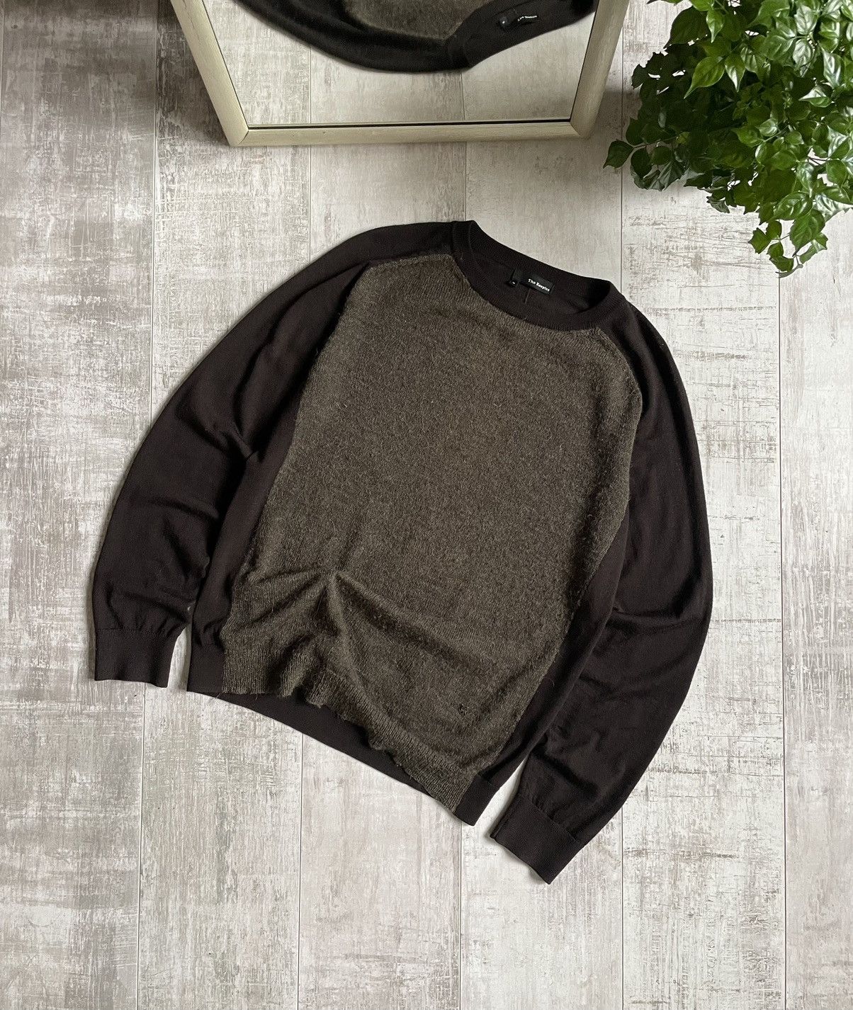 The Kooples The Kooples Brown Jumper Wool Sweater Luxury Size US M / EU 48-50 / 2 - 1 Thumbnail