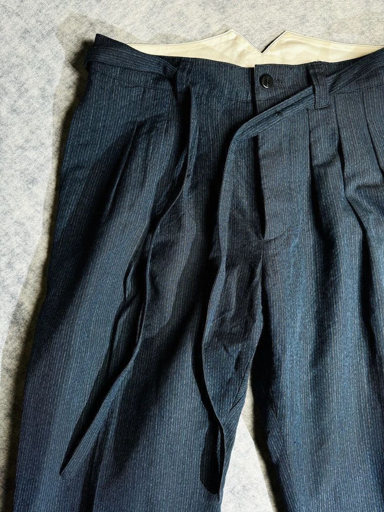 Visvim Visvim Hakama Pants with Stripes-2506 Size US 26 / EU 42 - 3 Thumbnail