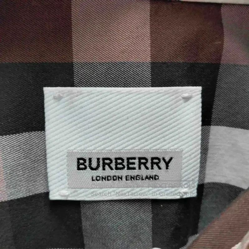 Burberry Burberry Spring Autumn Khaki Short Sleeve Shirt. Size XS / US 0-2 / IT 36-38 - 3 Thumbnail