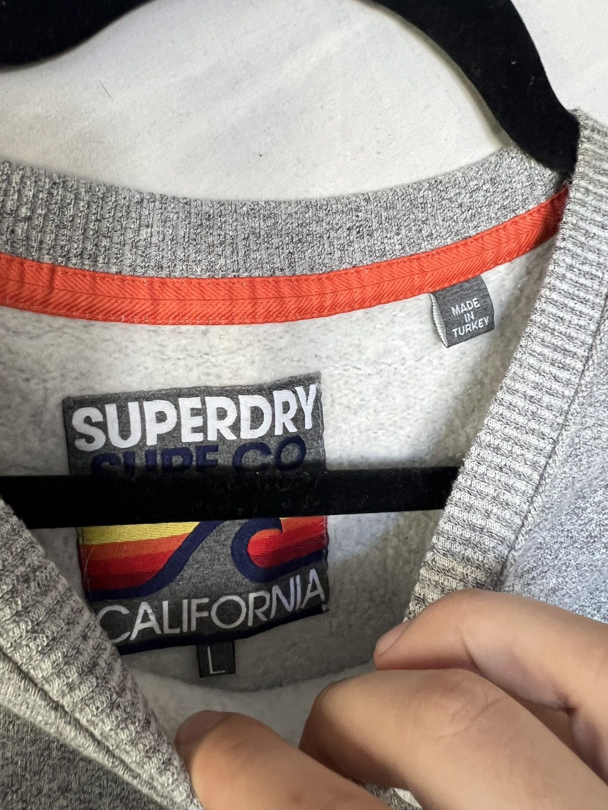 Superdry Superdry Surf Co. Crew Sweatshirt Size US L / EU 52-54 / 3 - 4 Thumbnail